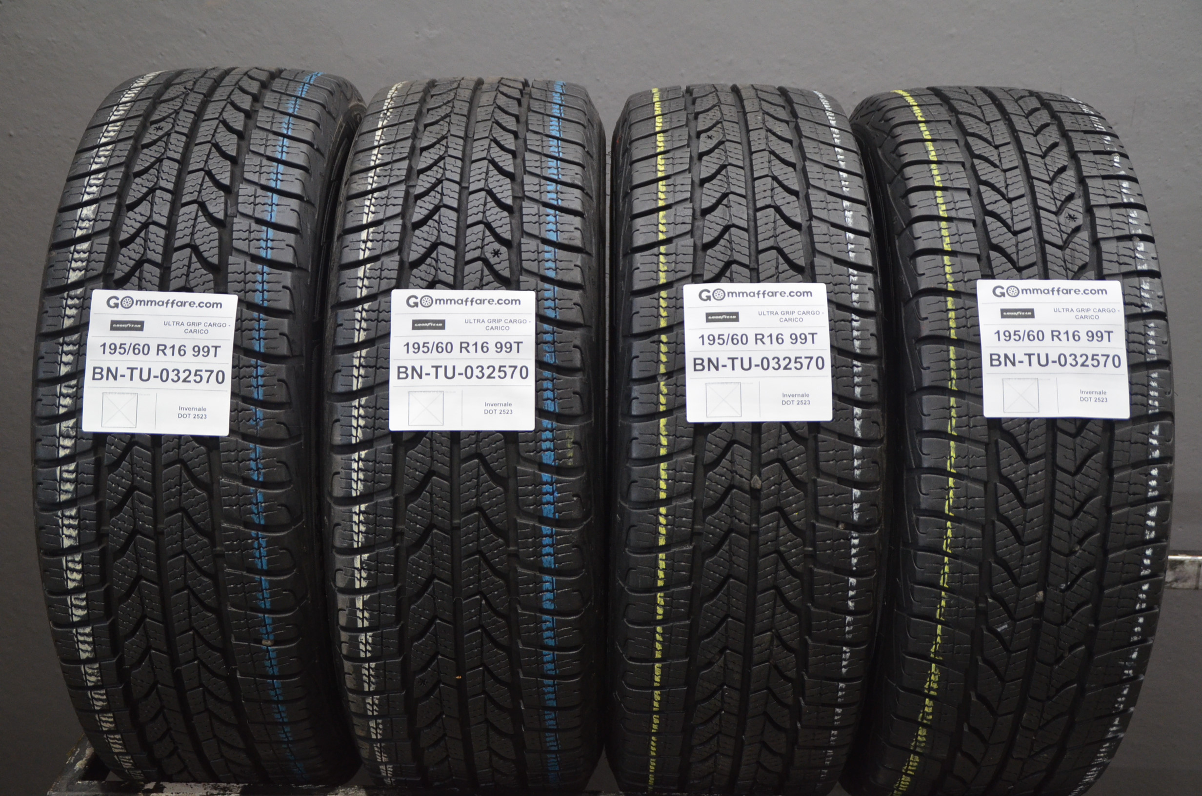 Goodyear ULTRA GRIP CARGO - CARICO 195/60 R16