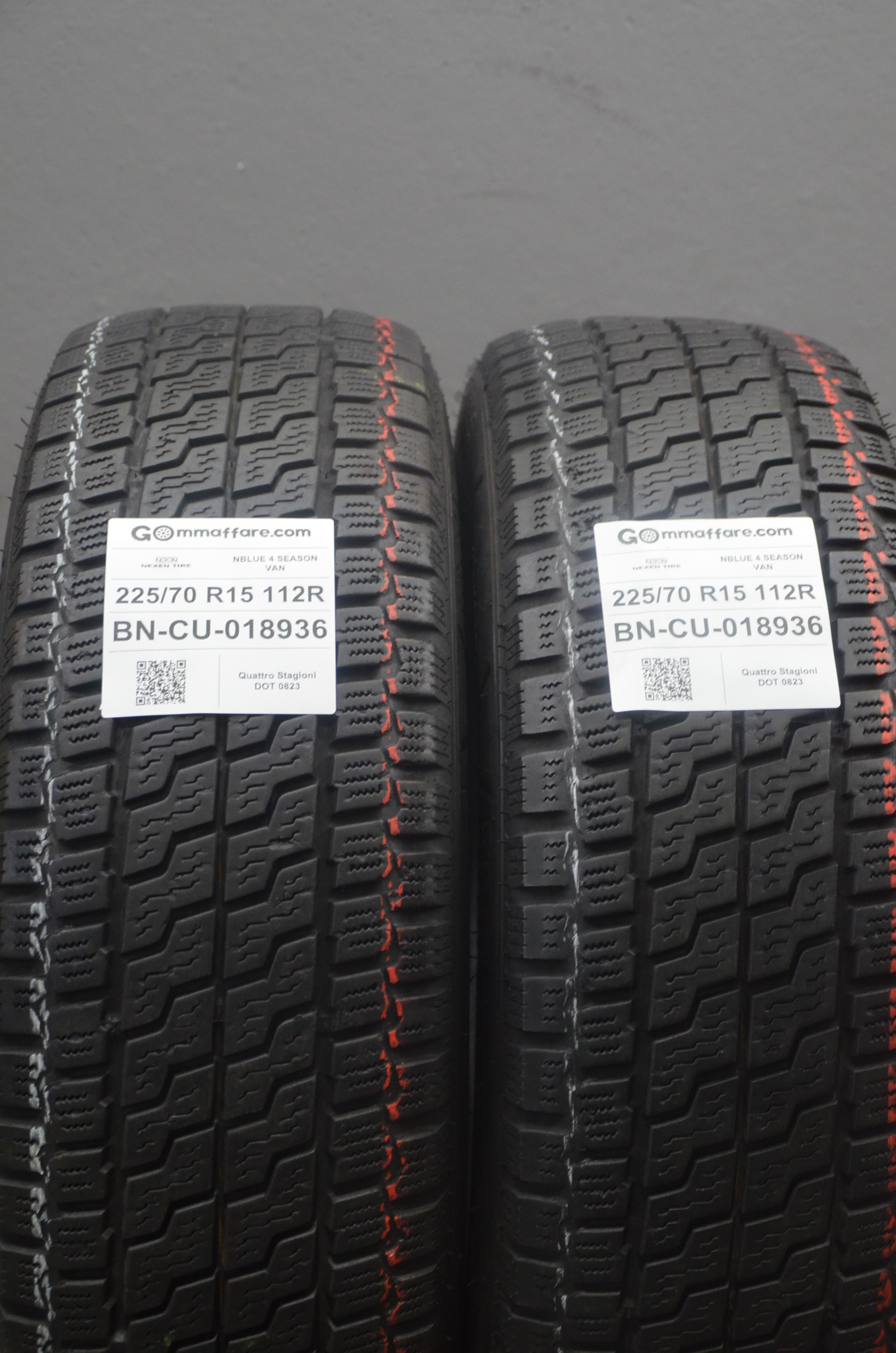 Nexen Tire NBLUE 4 SEASON VAN 225/70 R15