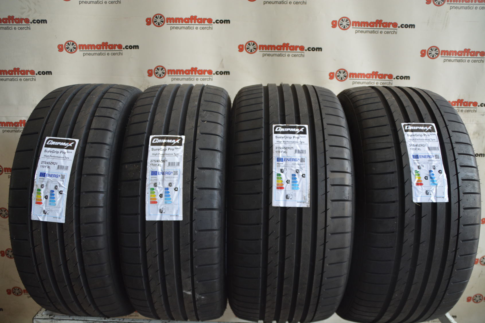 Gripmax SUREGRIP PRO SPORT XL 275/45 R21