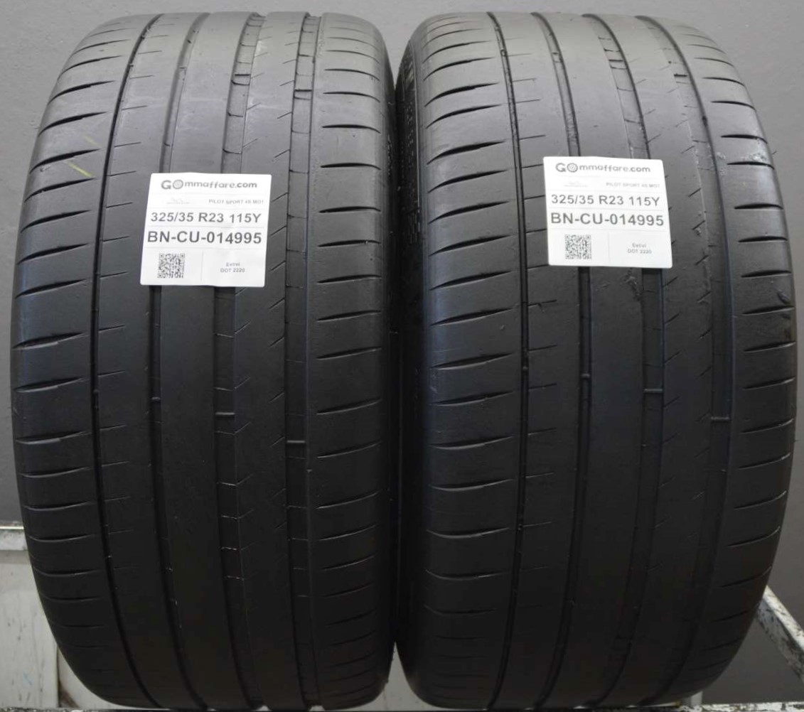 Michelin PILOT SPORT 4S MO1