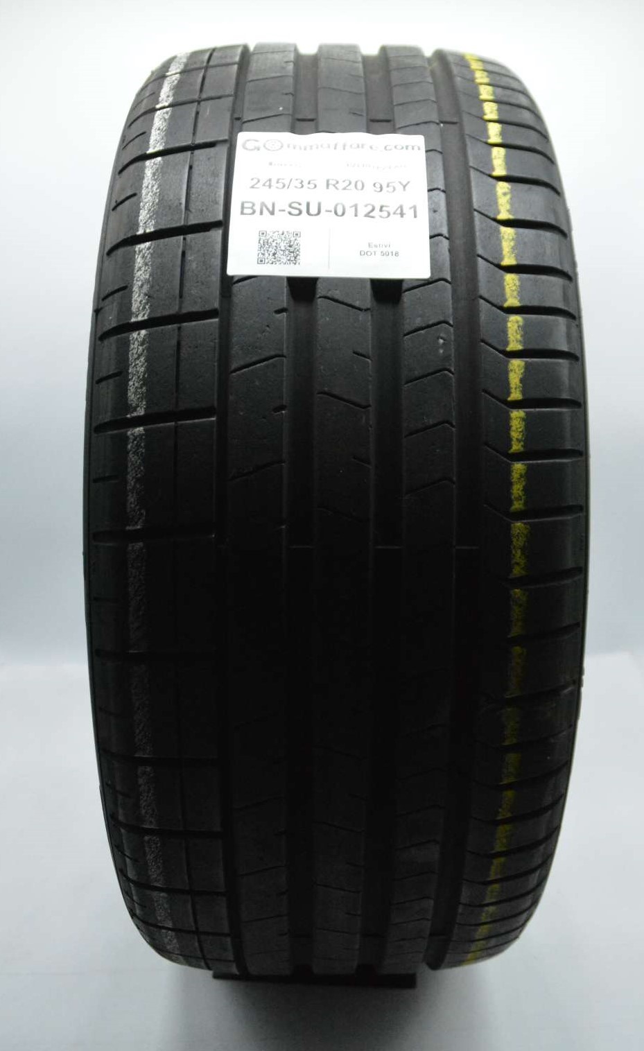 Pirelli PZERO PZ4 AO 245/35 R20
