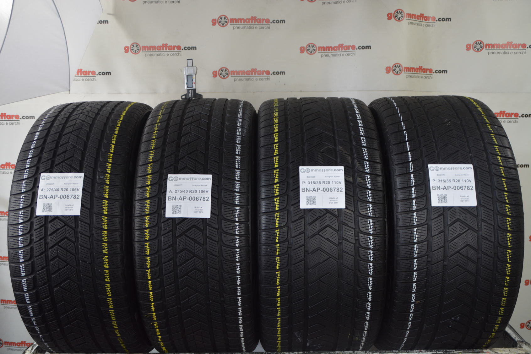Pirelli SCORPION WINTER RUNFLAT 275/40 R20