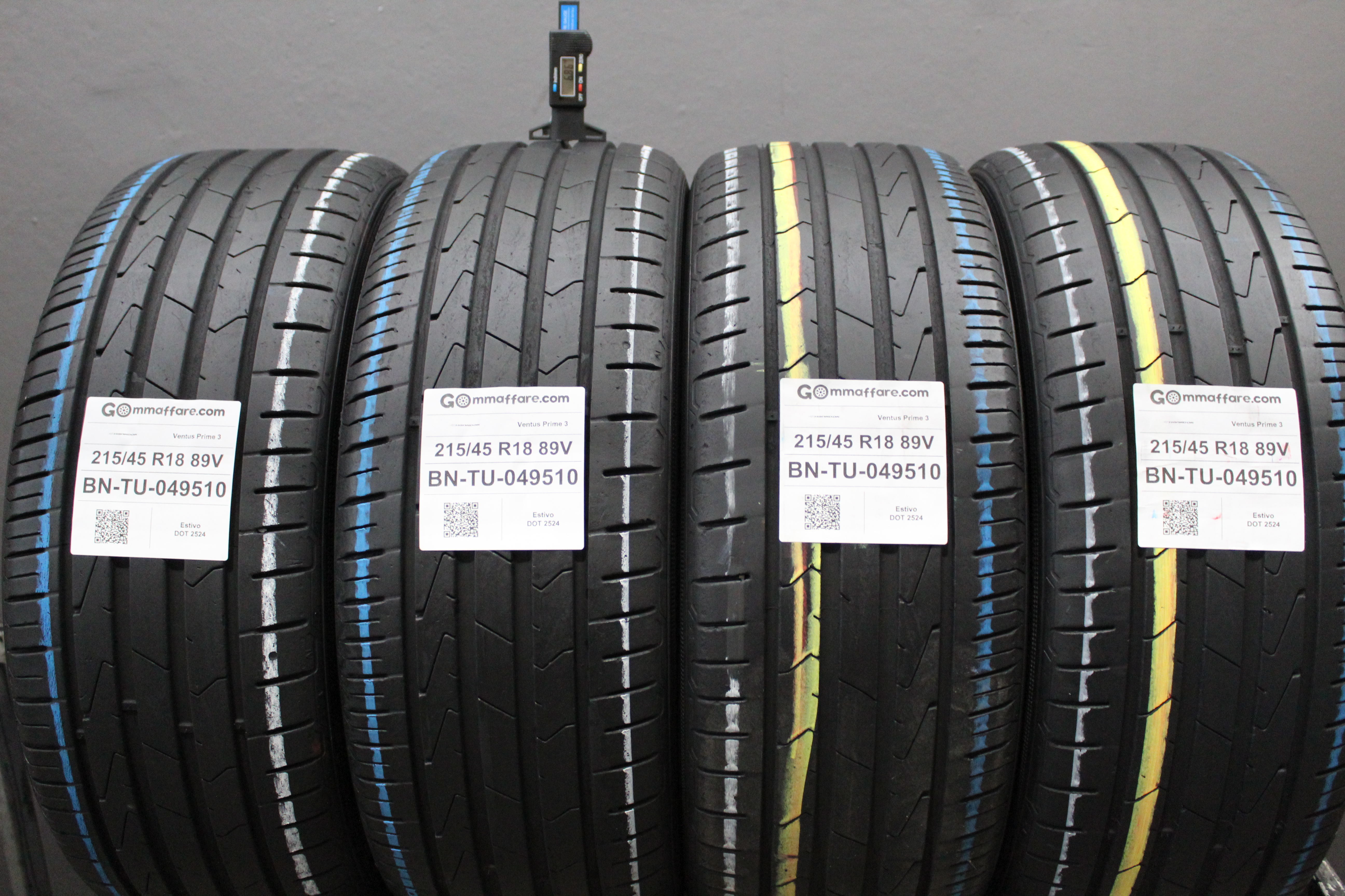 Hankook Ventus Prime 3 215/45 R18
