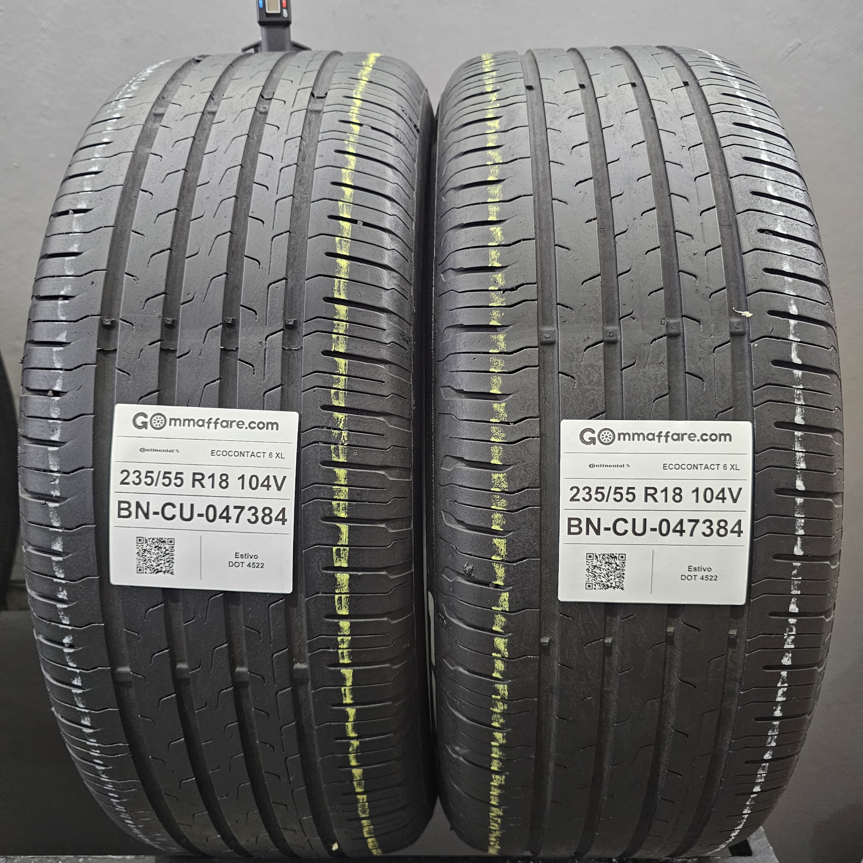 Continental ECOCONTACT 6 XL 235/55 R18