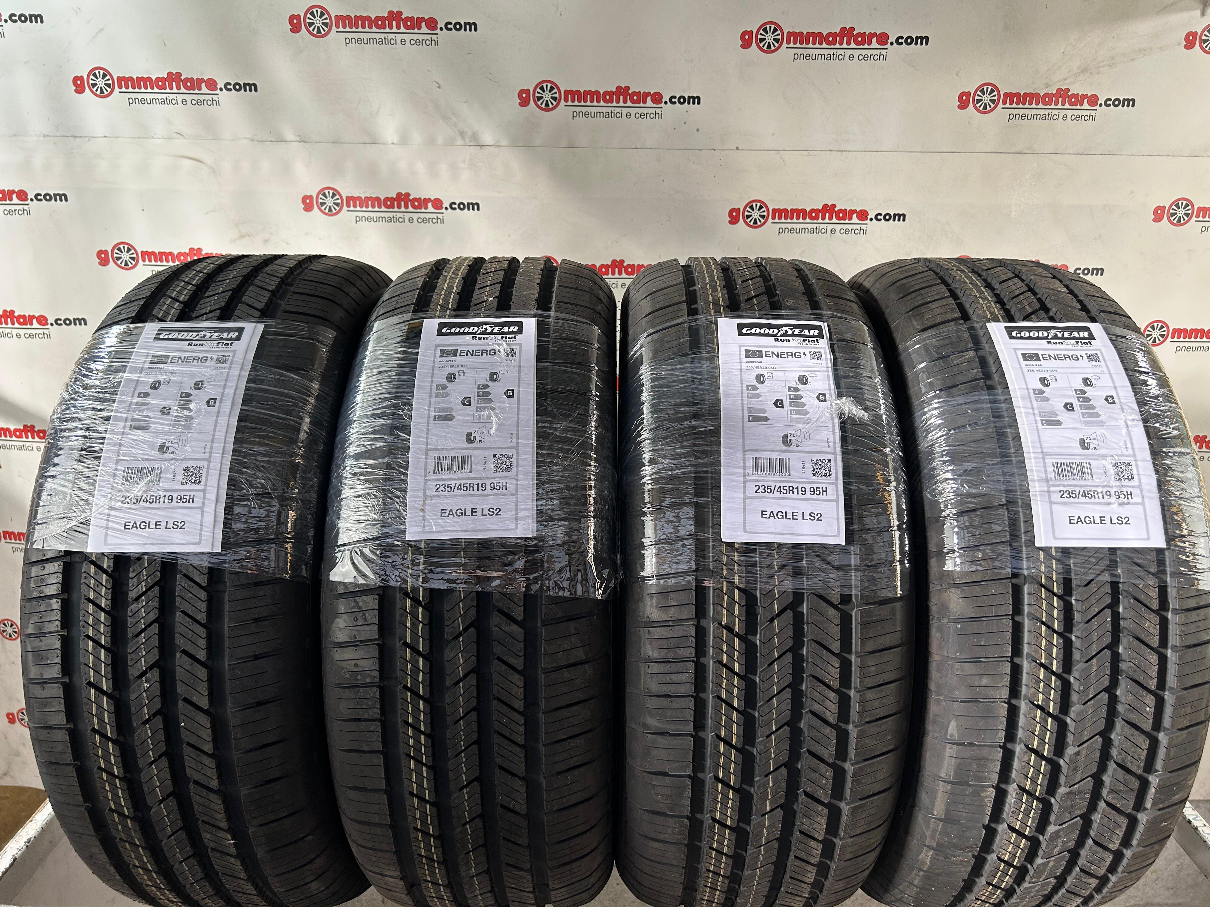 Goodyear EAGLE LS2 RUNFLAT