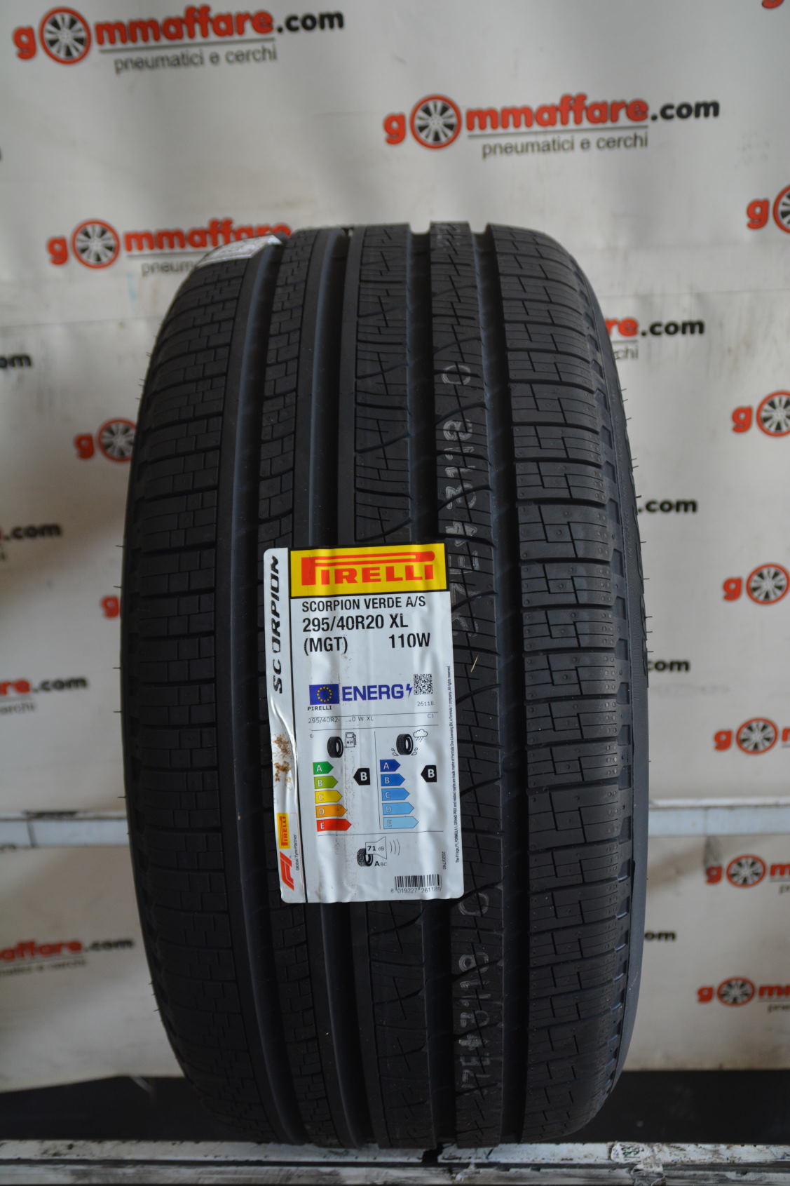 Pirelli Scorpion Verde All Season MGT XL 295/40 R20