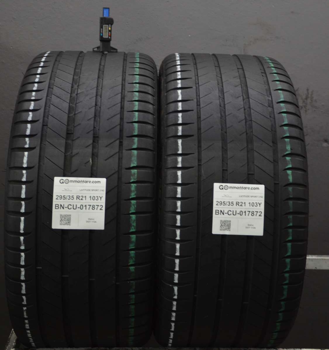 Michelin LATITUDE SPORT 3 N2 295/35 R21