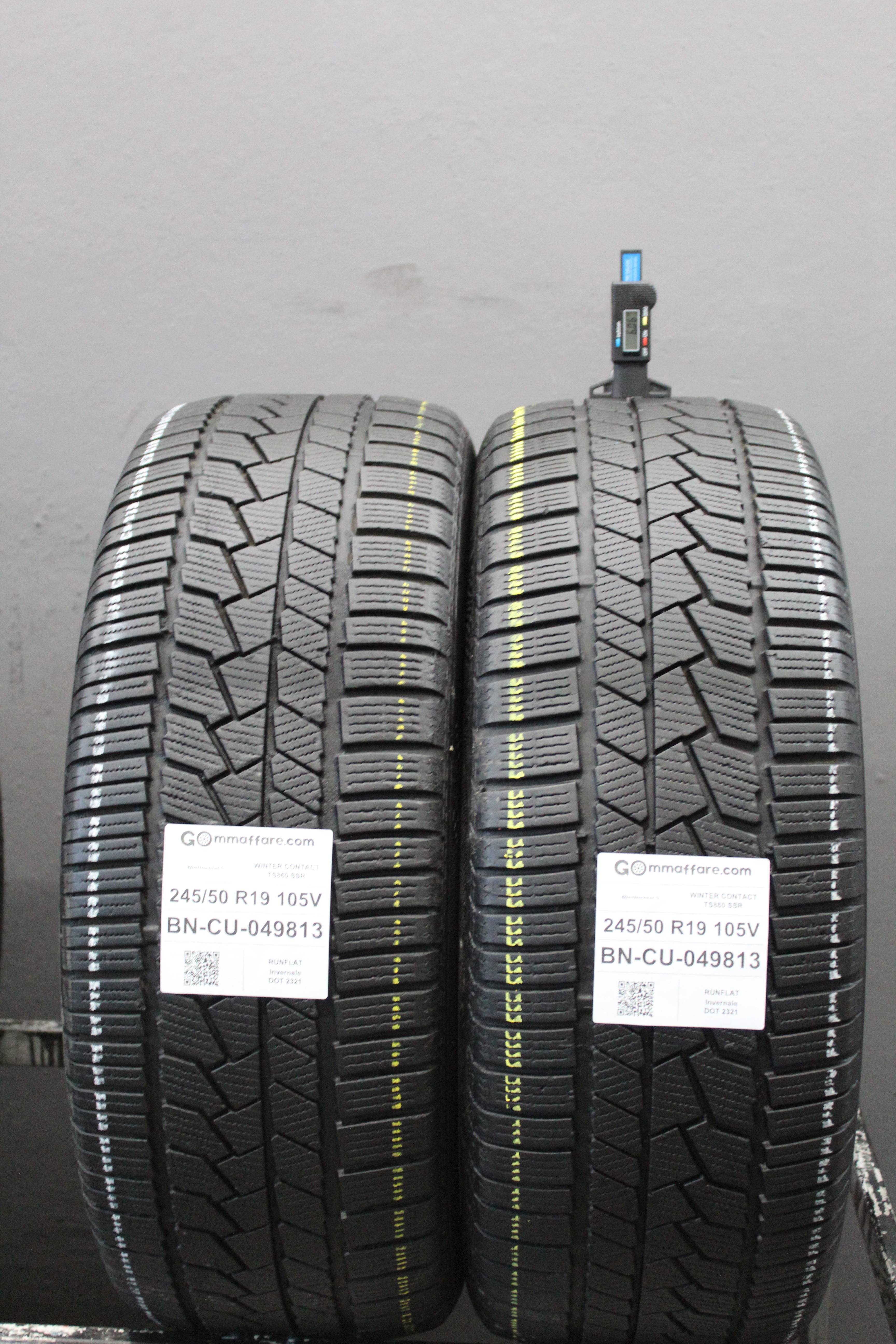Continental WINTER CONTACT TS860 SSR 245/50 R19