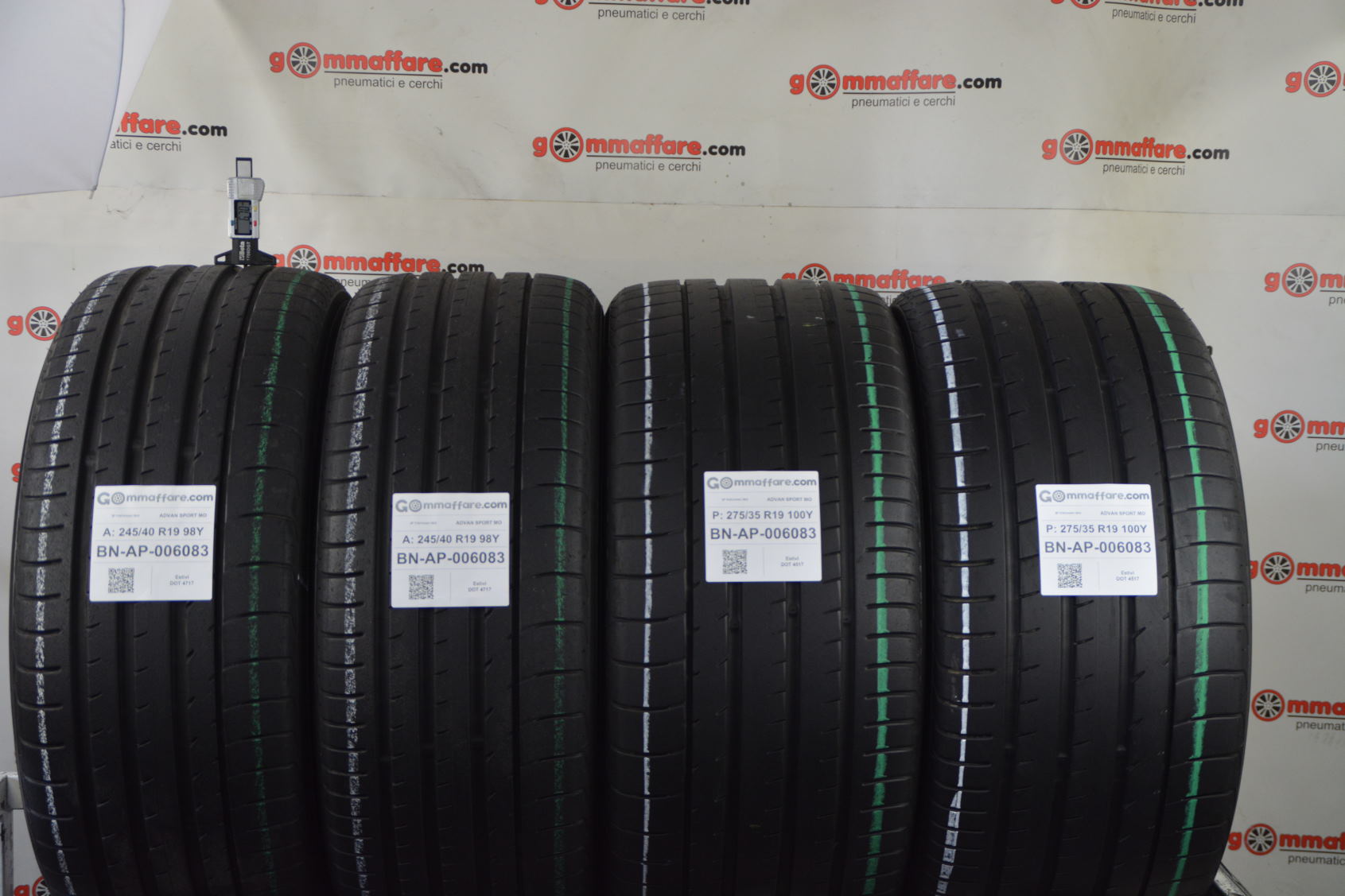Yokohama ADVAN SPORT MO 245/40 R19
