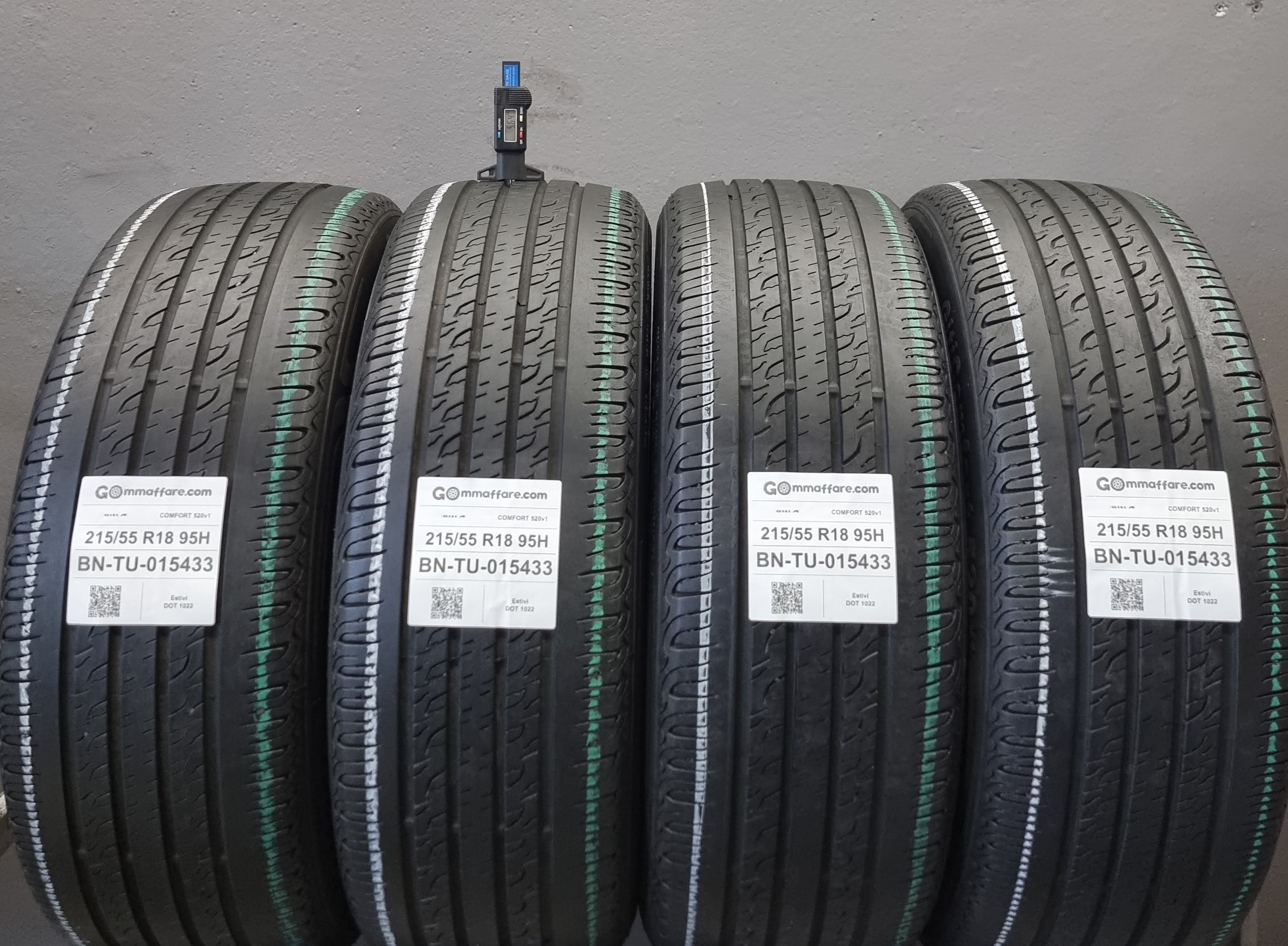 Giti COMFORT 520v1 215/55 R18