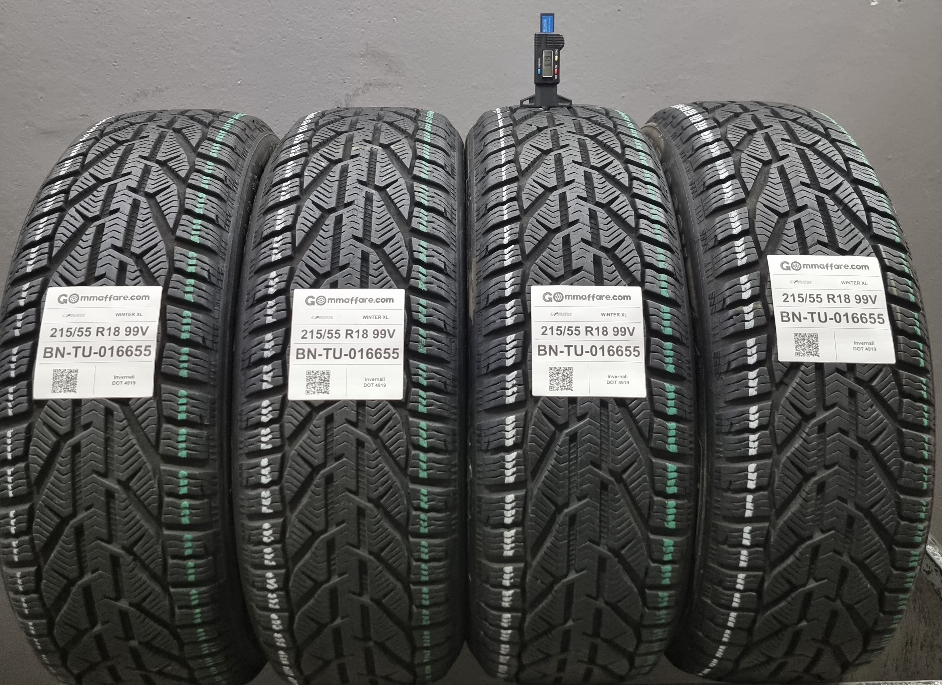 Orium WINTER XL 215/55 R18