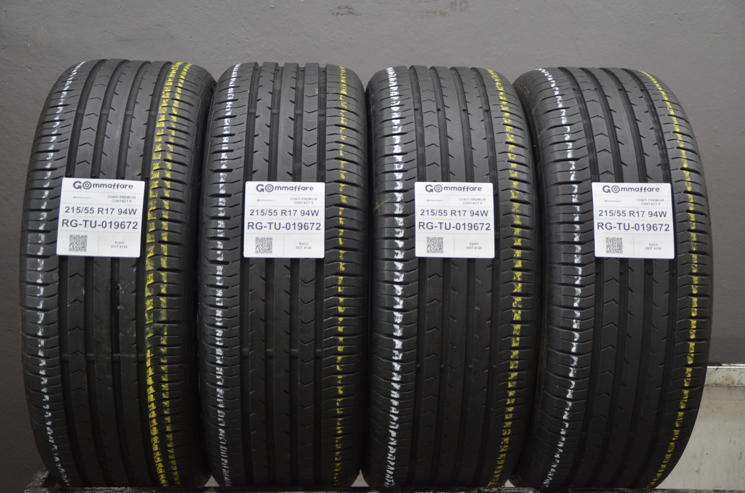 Continental CONTI PREMIUM CONTACT 5 215/55 R17