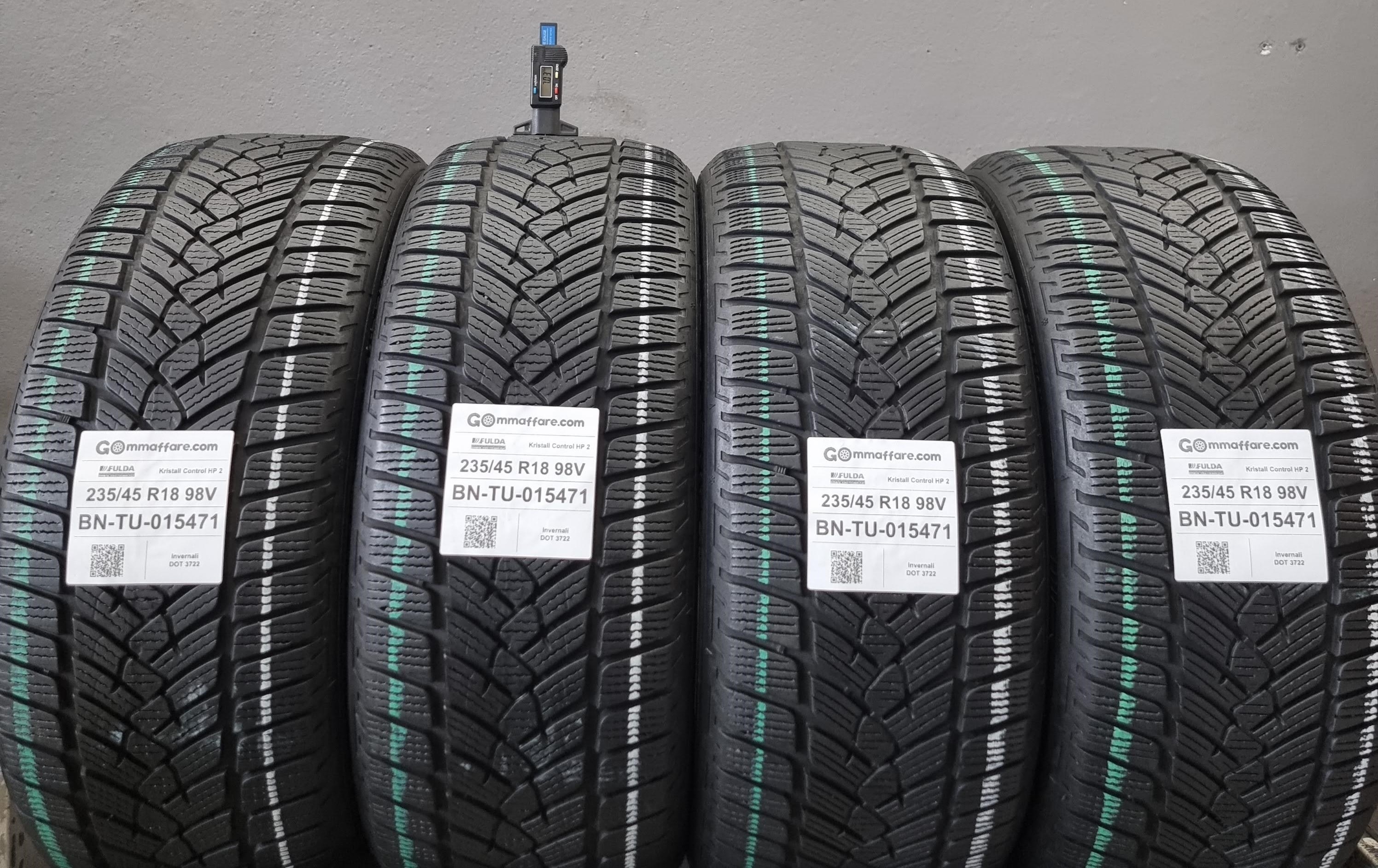 Fulda Kristall Control HP 2 235/45 R18