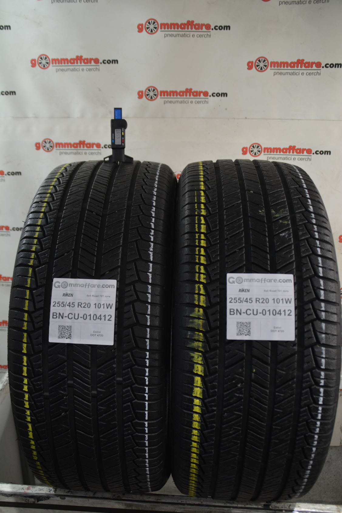 Riken 4x4 Road  701 m+s