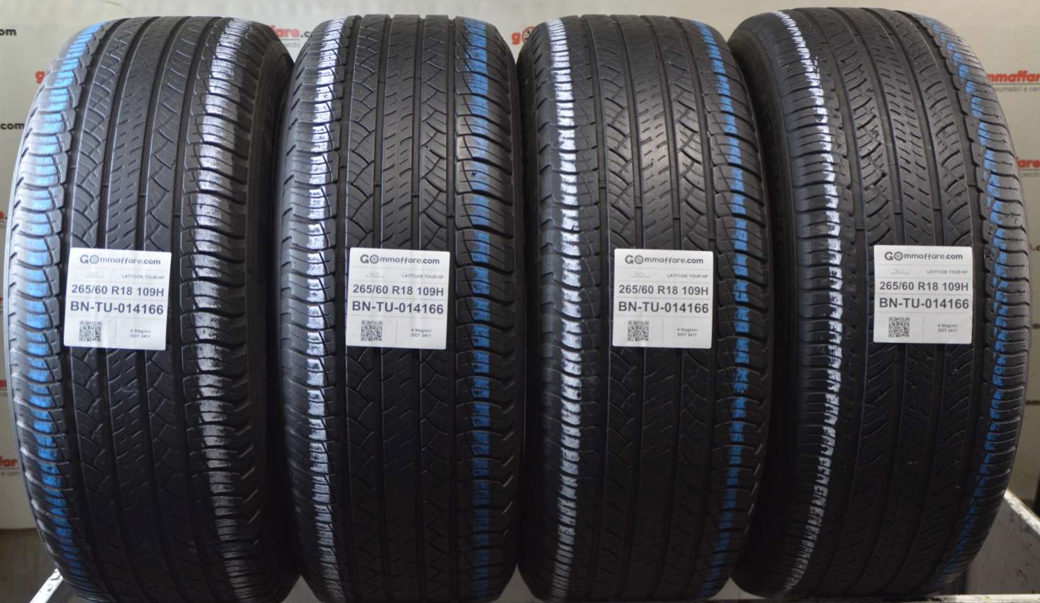 Michelin LATITUDE TOUR HP 265/60 R18