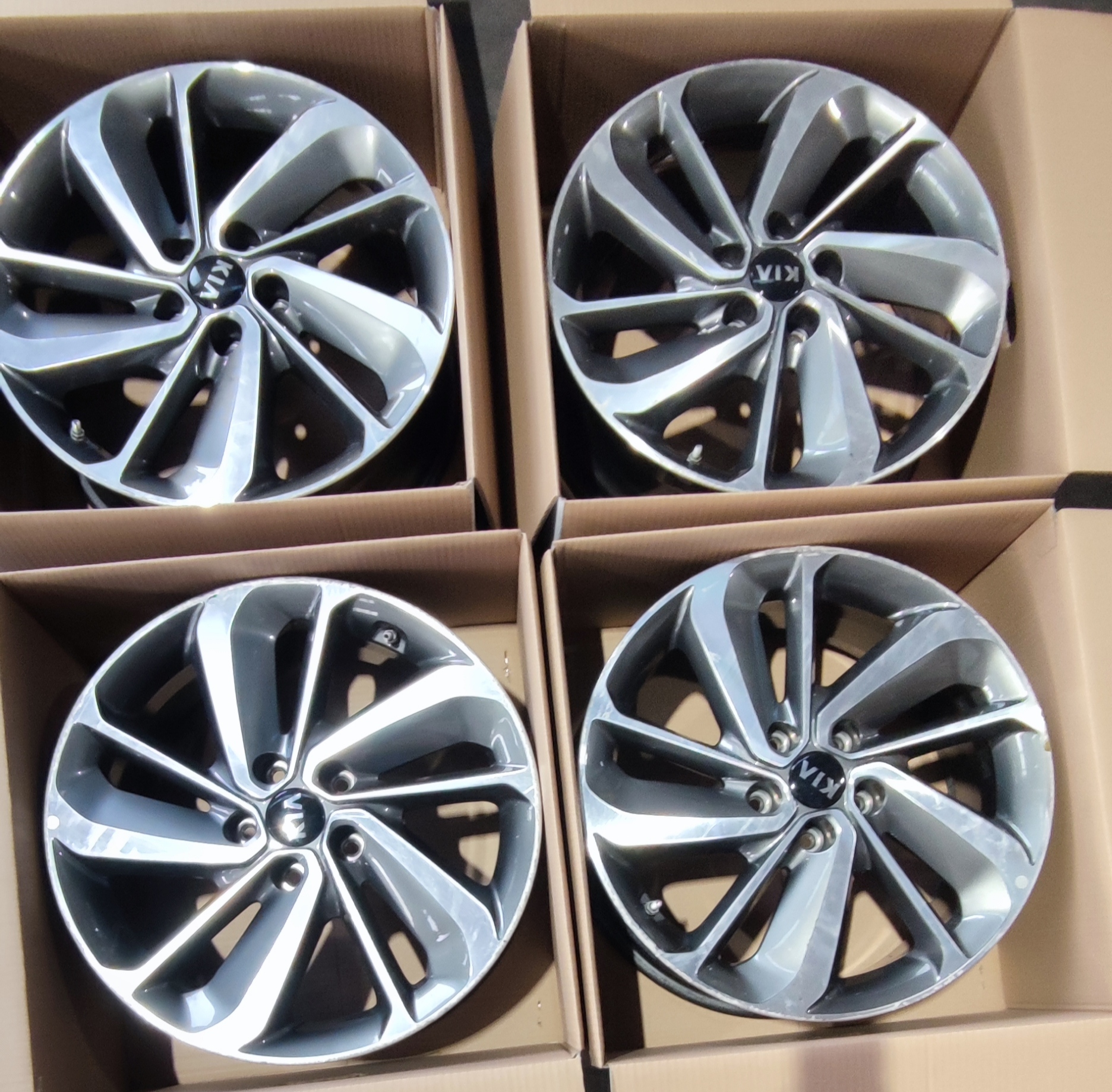 Kia NIRO SPORTAGE CEE'D 18"