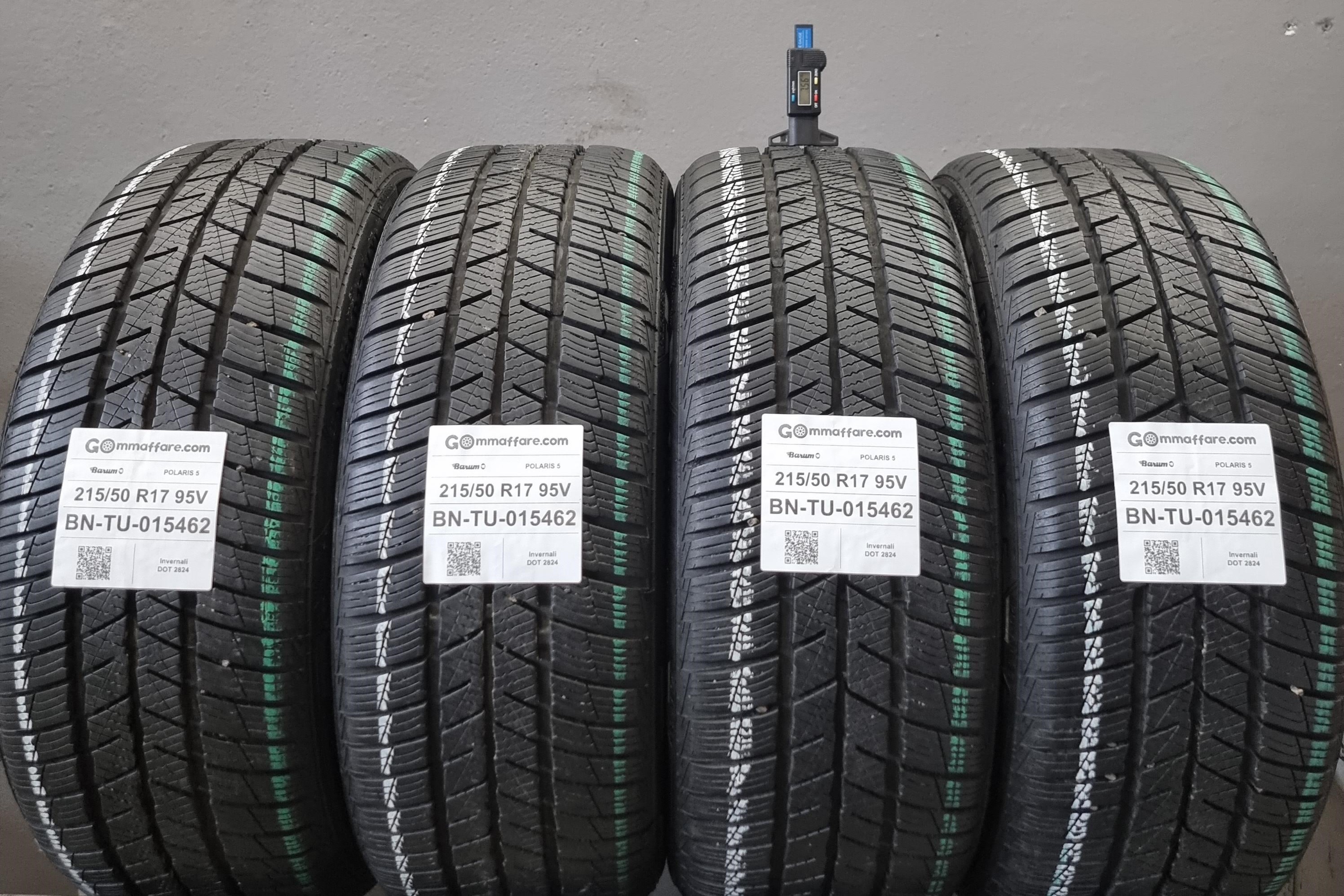 Barum POLARIS 5 215/50 R17