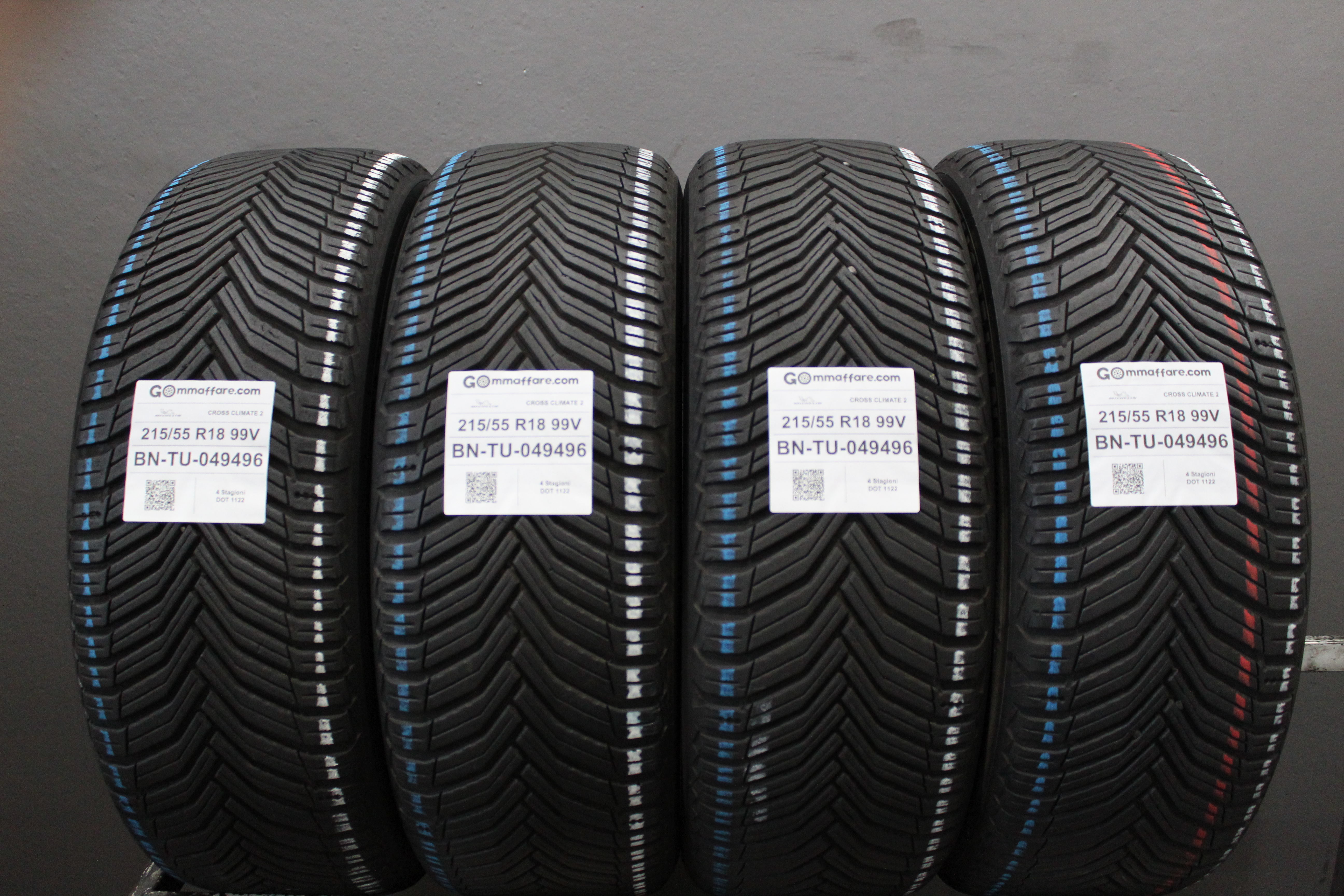 Michelin CROSS CLIMATE 2 215/55 R18