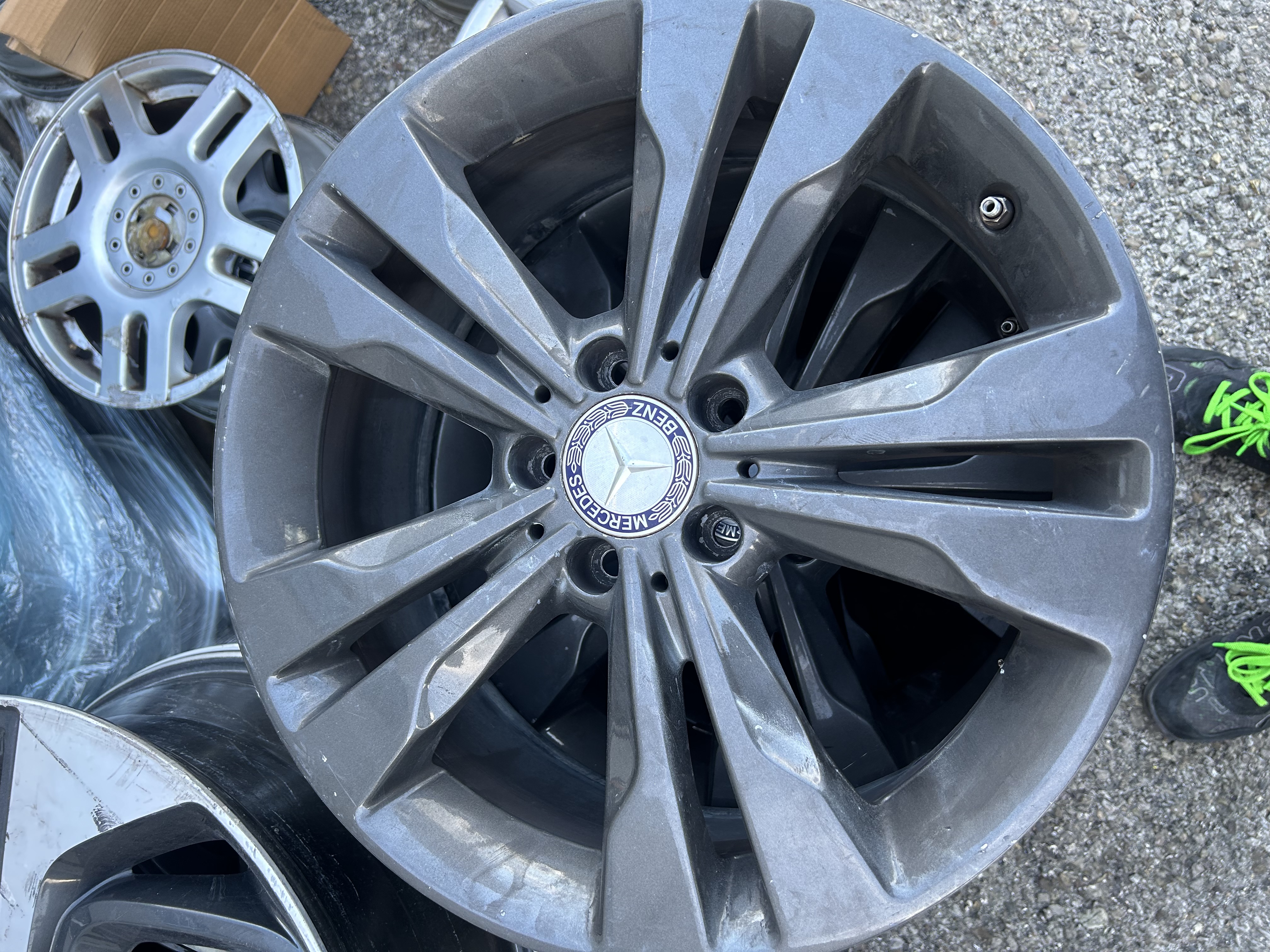 Mercedes Benz A B CLA VITO - A4474014400