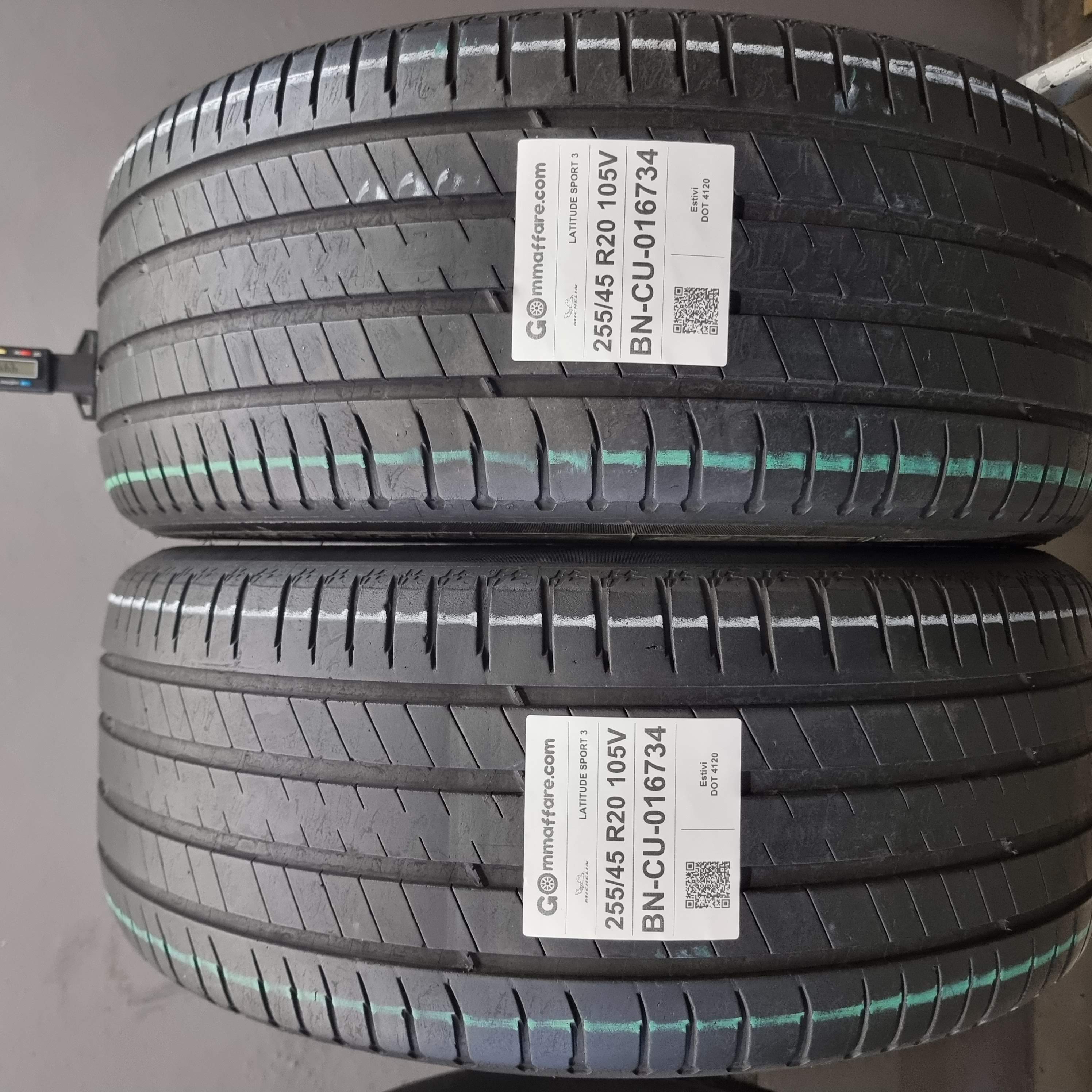 Michelin LATITUDE SPORT 3 255/45 R20
