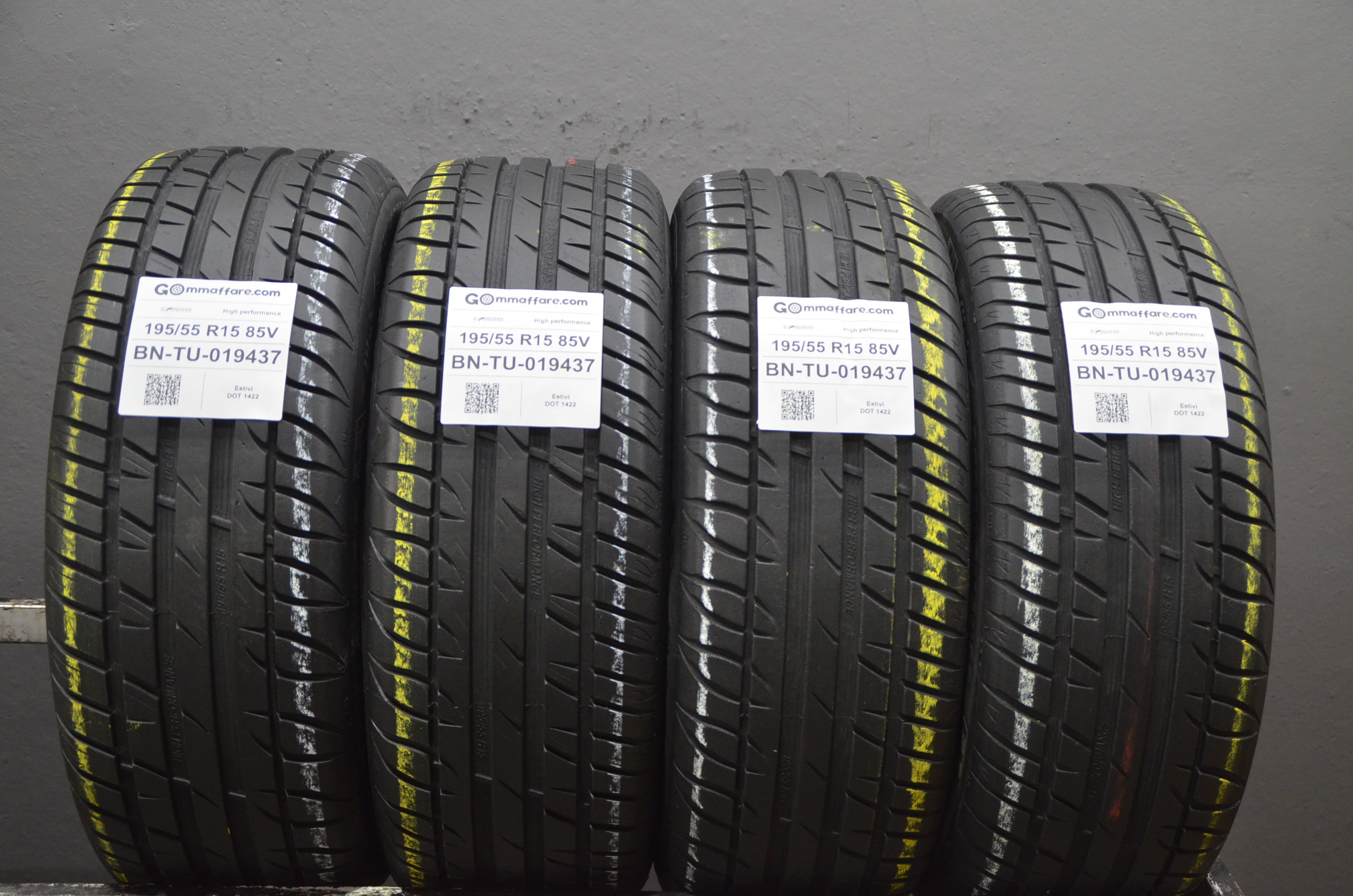 Orium High performance 195/55 R15