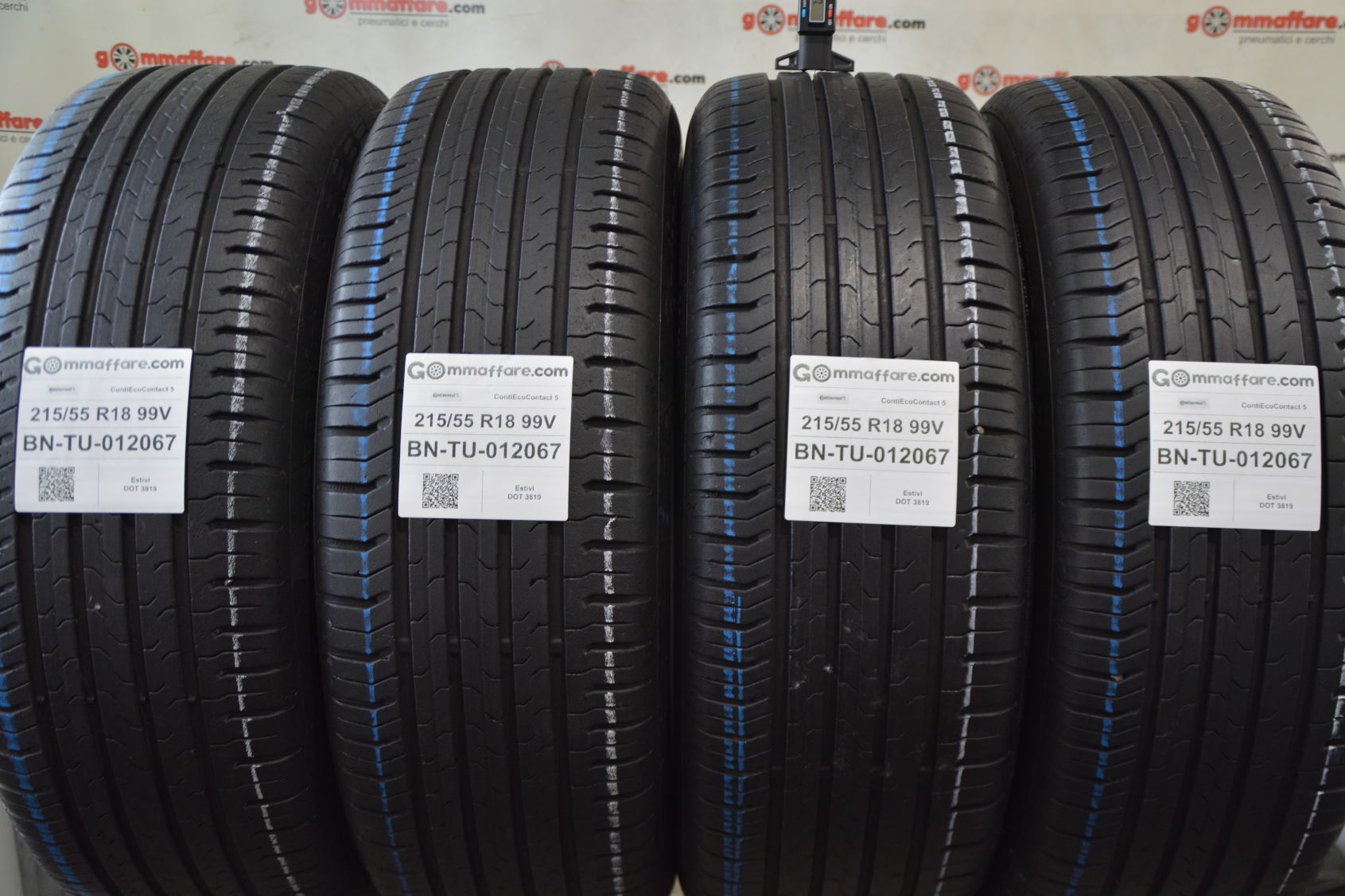 Continental ContiEcoContact 5 215/55 R18