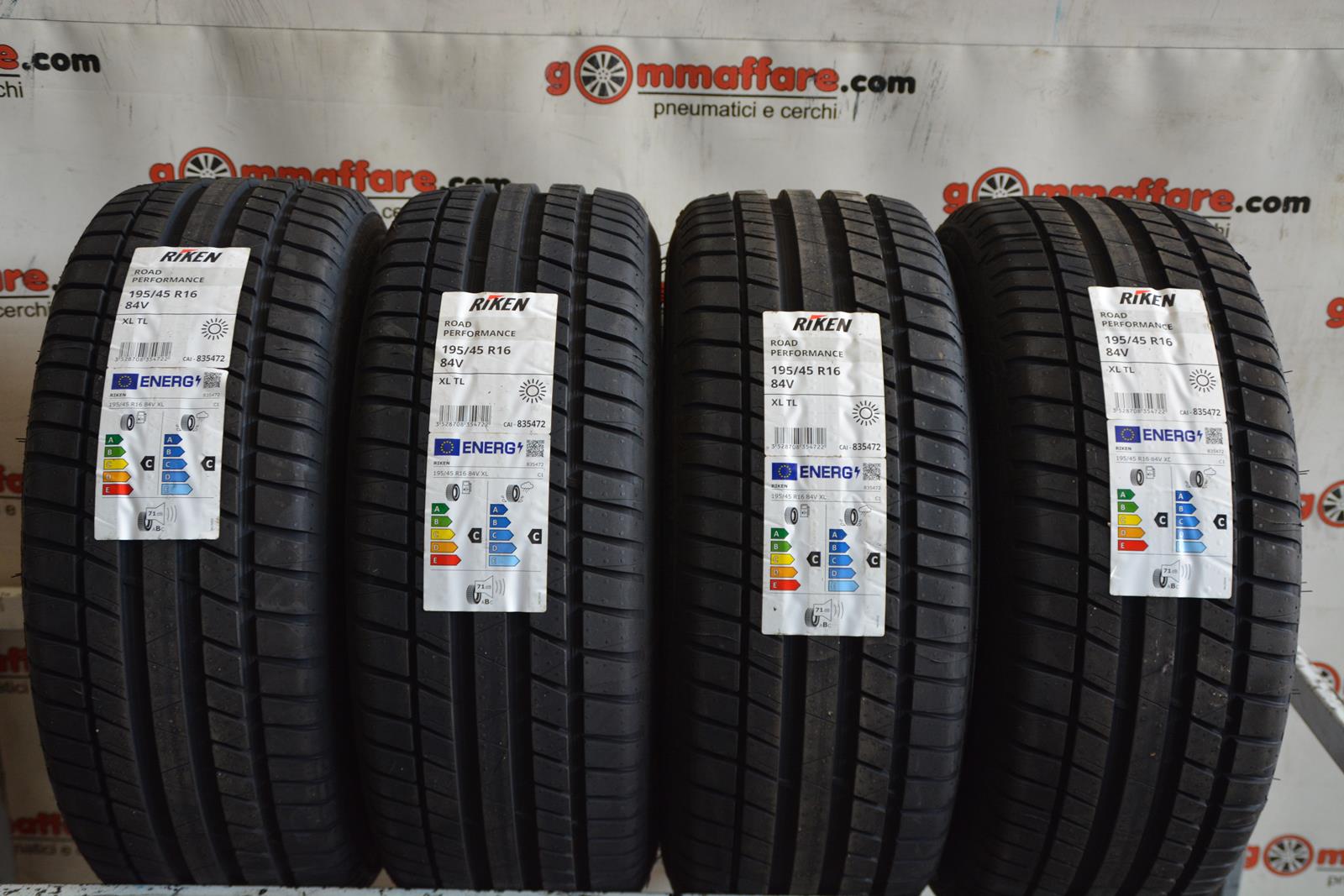 Riken ROAD PERFORMANCE  XL 195/45 R16