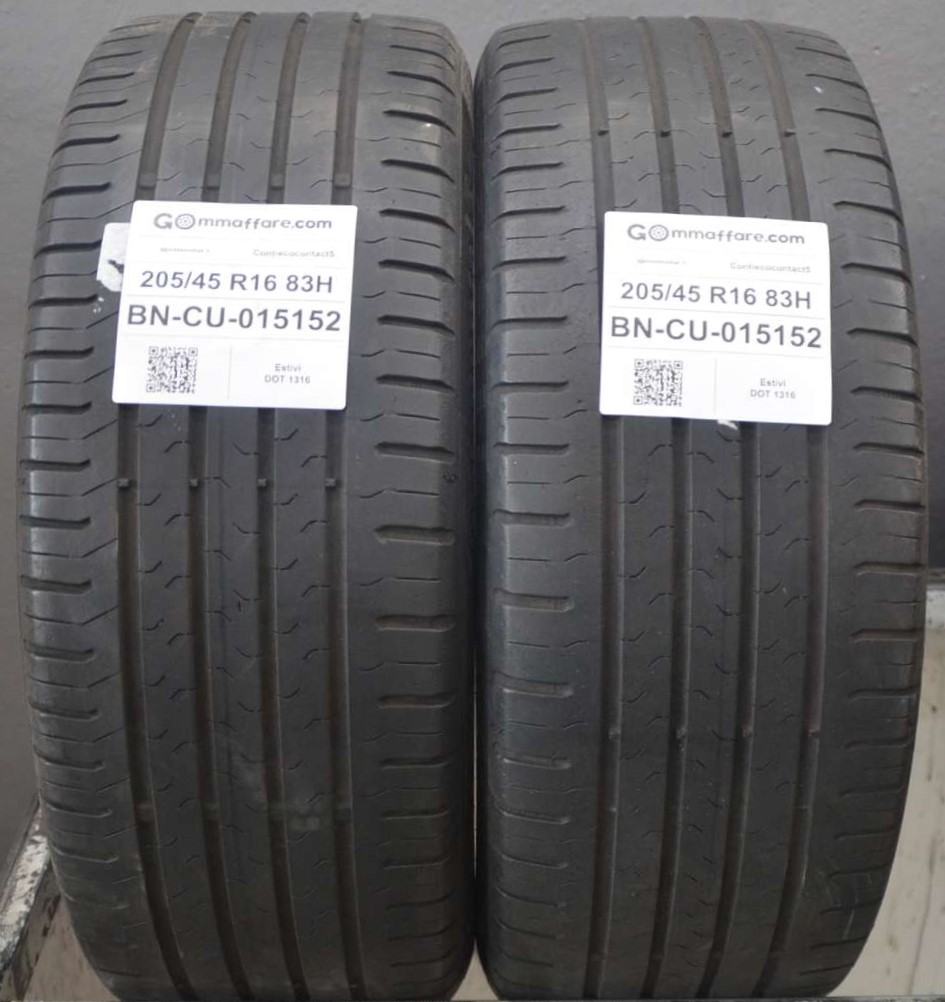 Continental Contiecocontact5 205/45 R16