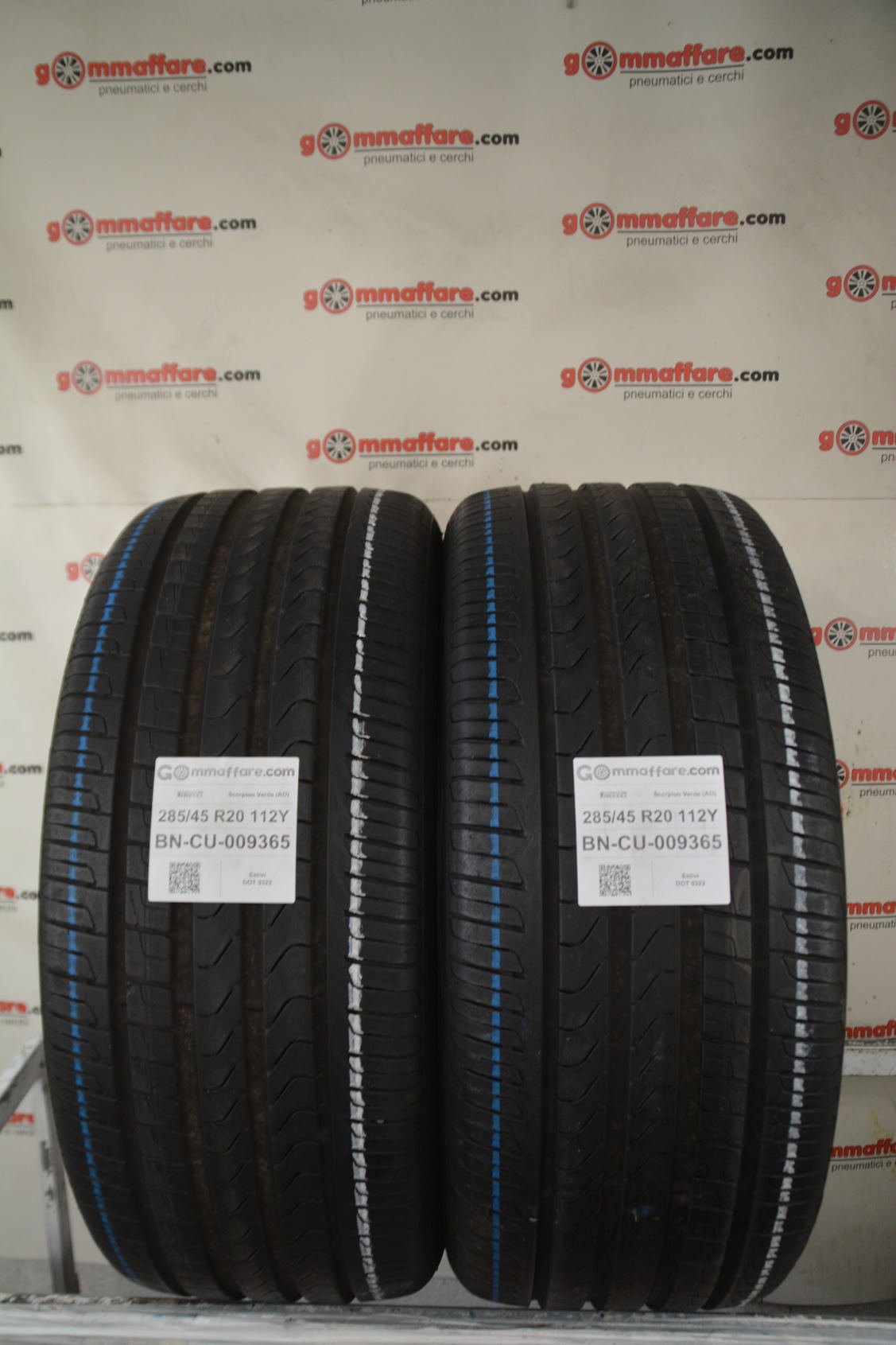 Pirelli Scorpion Verde (AO) 285/45 R20