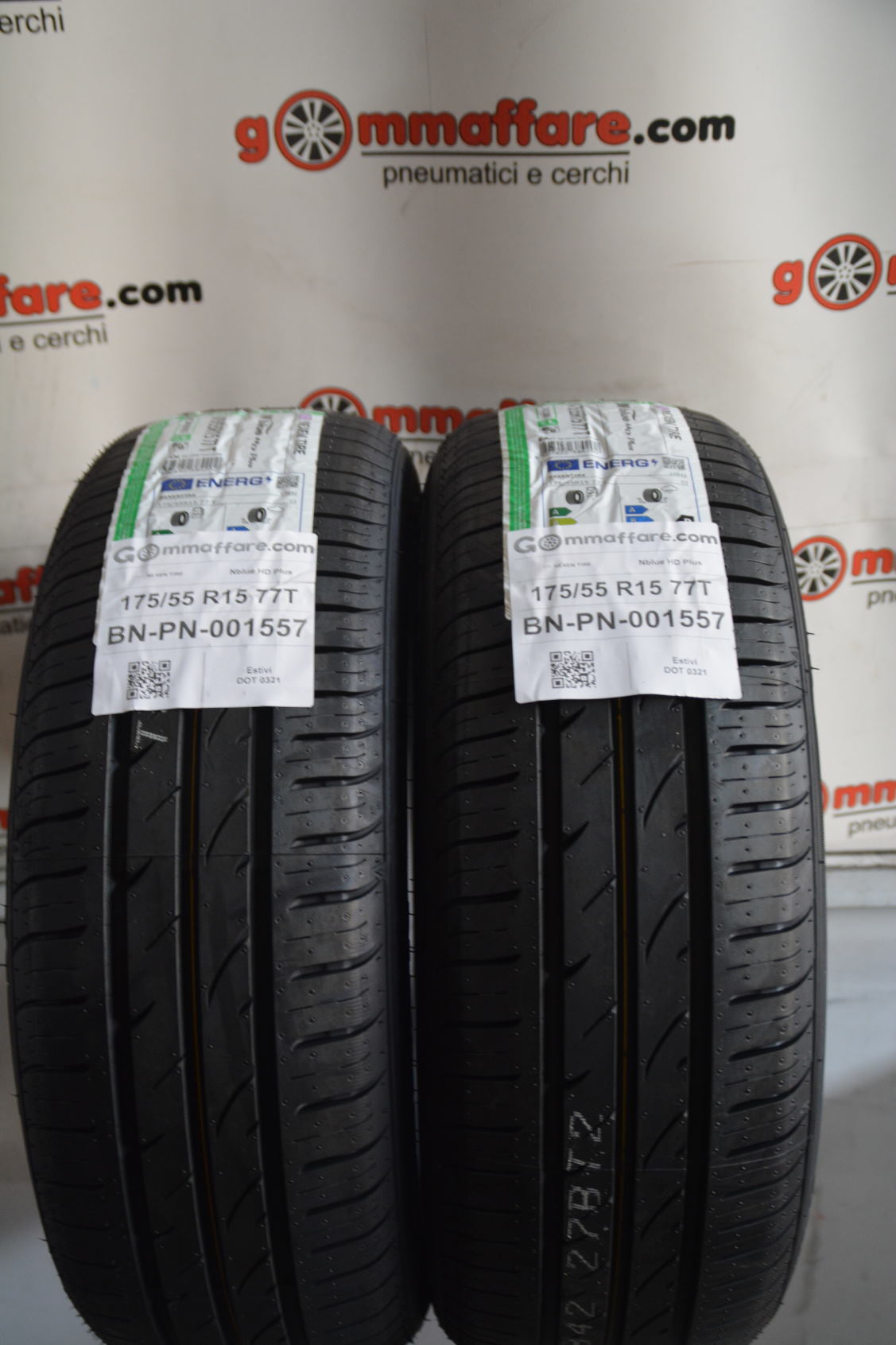 Nexen Tire Nblue HD Plus 175/55 R15