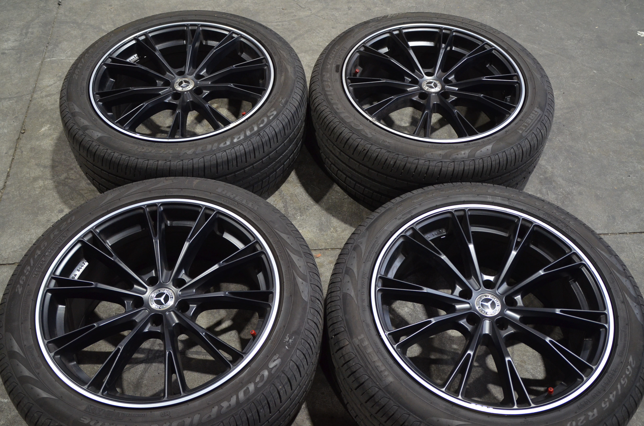 Gommaffare MERCEDES GLA GLB GLC (KIT COMPLETO) 20"