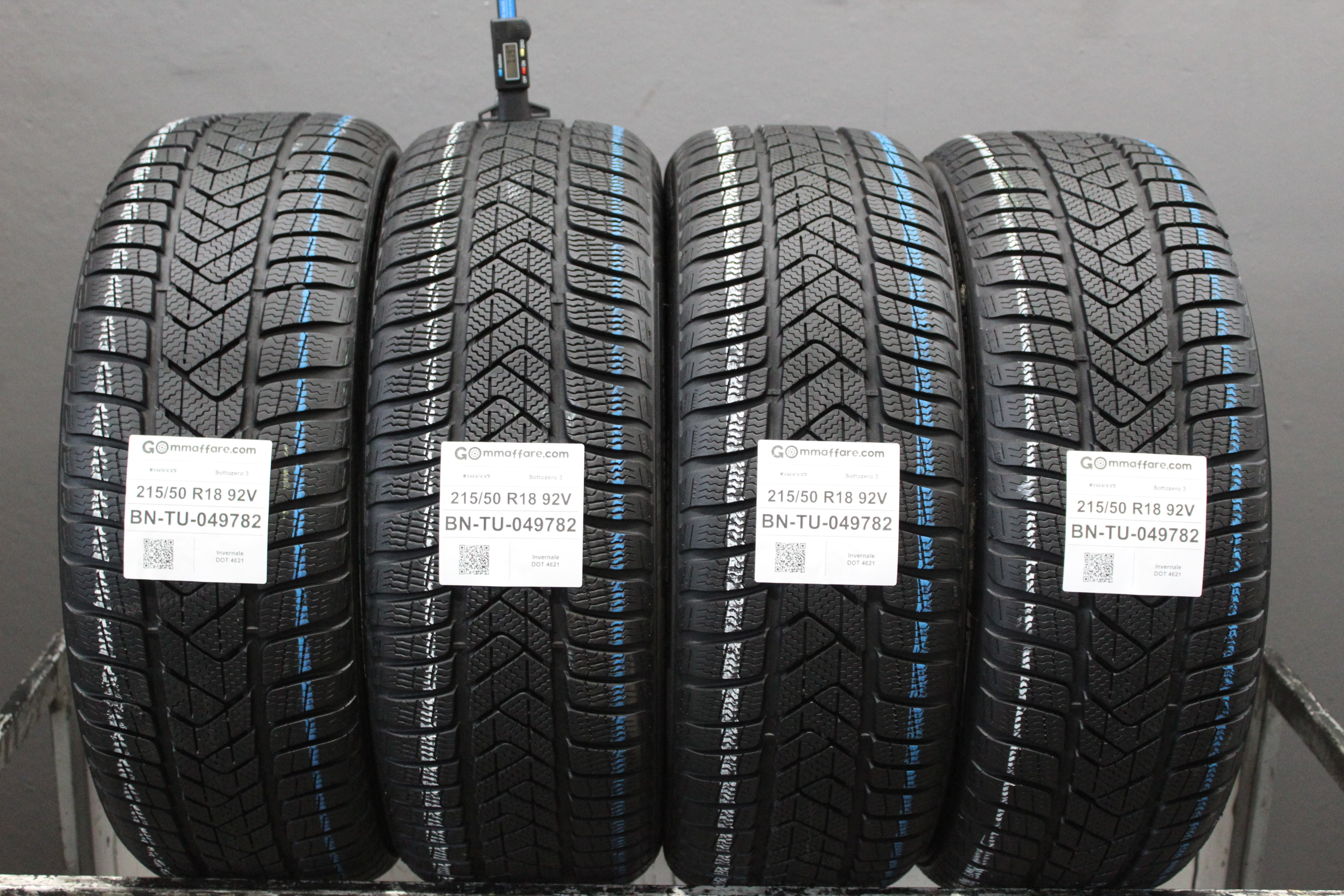Pirelli Sottozero 3 215/50 R18