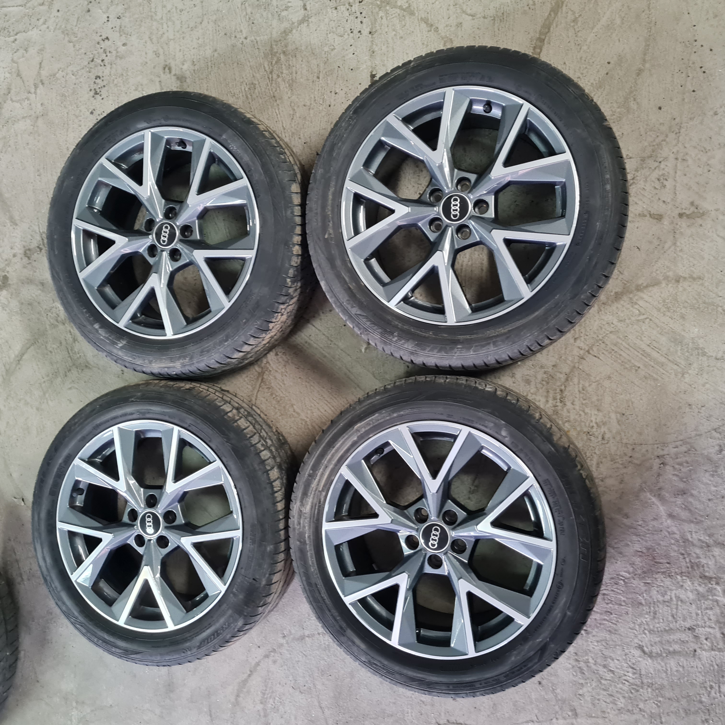 Audi A1 ( KIT COMPLETO) 82A601025AA