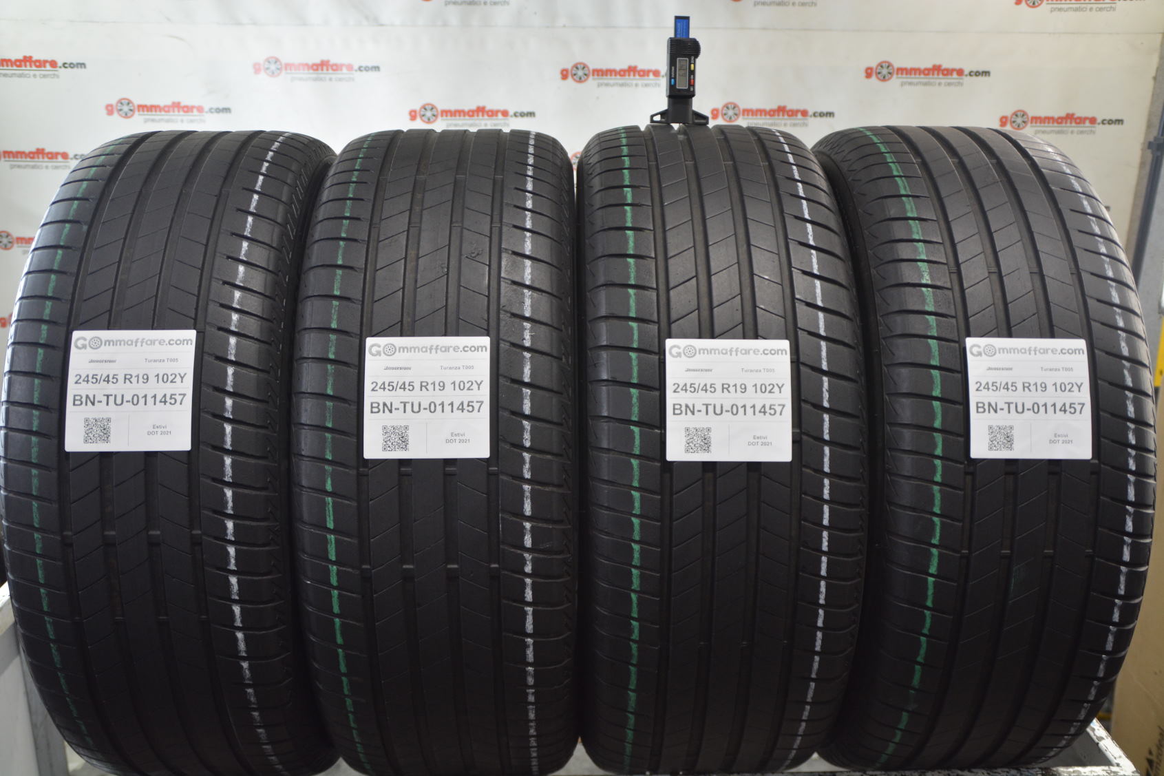 Bridgestone Turanza T005 245/45 R19