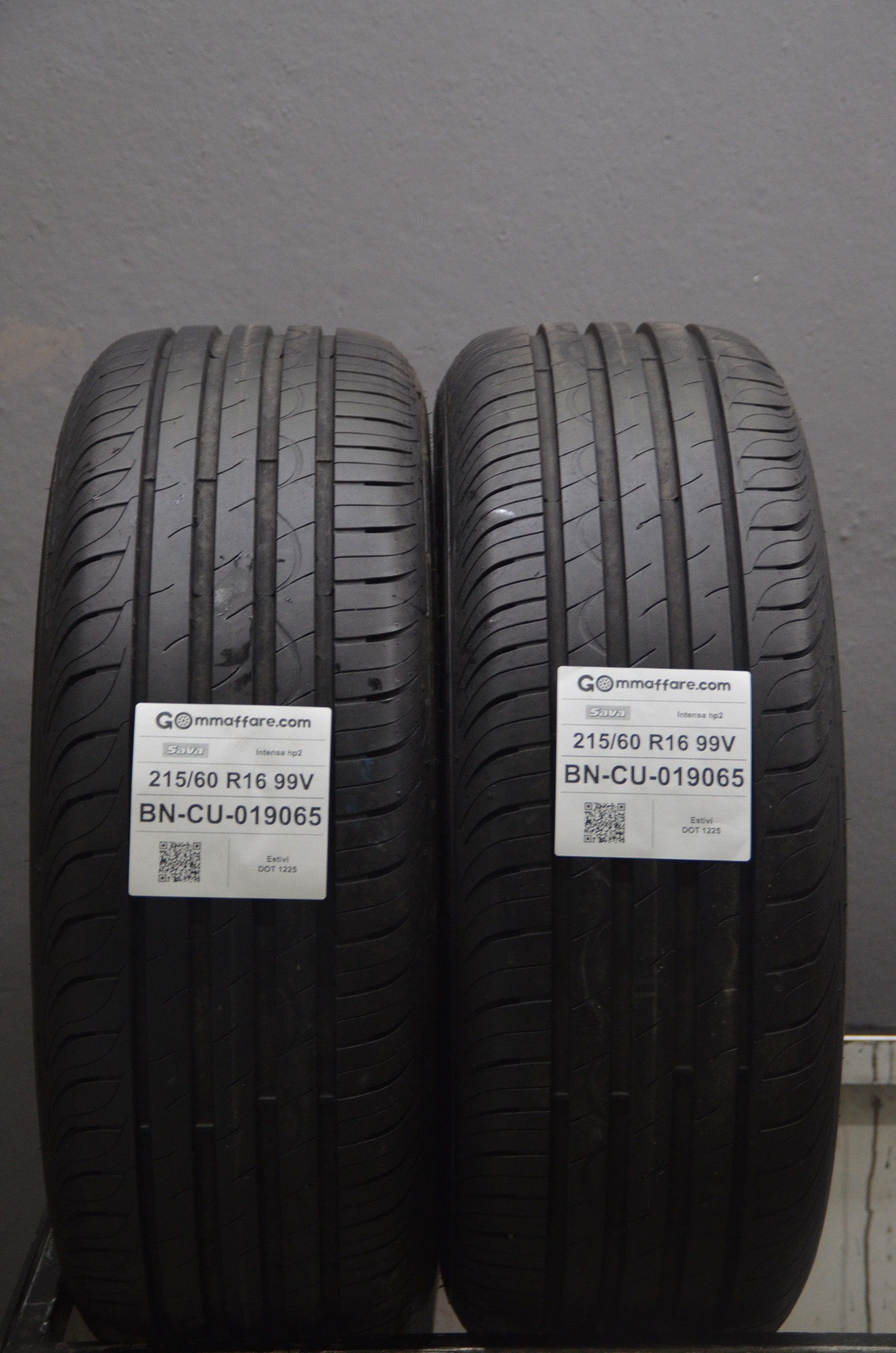 Sava Intensa hp2 215/60 R16