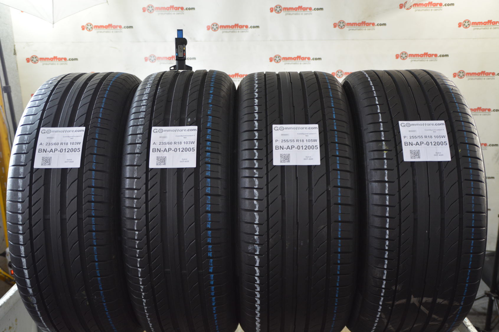 Continental ContiSportContact 5 NO 235/60 R18
