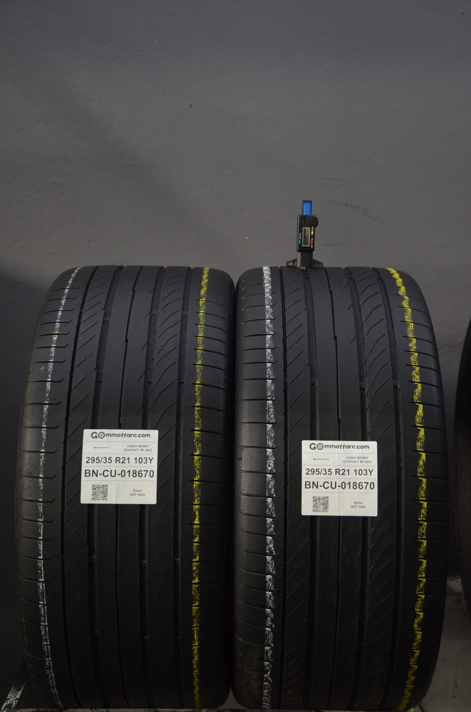 Continental CONTI SPORT CONTACT 5P (NO) 295/35 R21