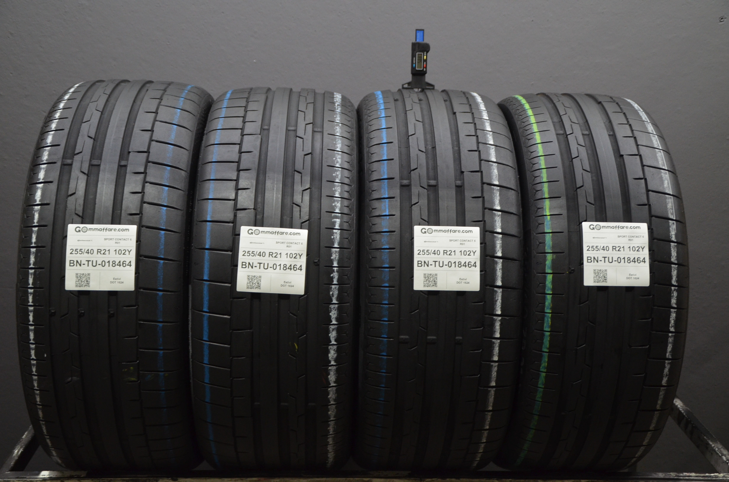 Continental SPORT CONTACT 6 R01 255/40 R21