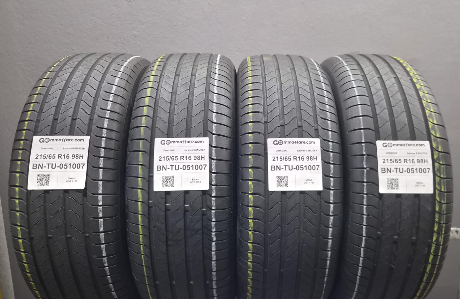 Bridgestone turanza 6 ENLITEN