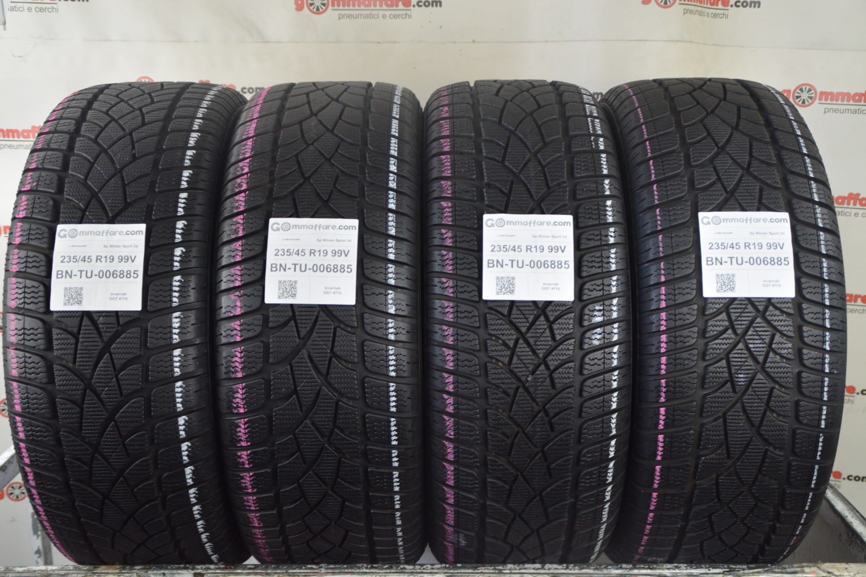 Dunlop Sp Winter Sport 3d 235/45 R19