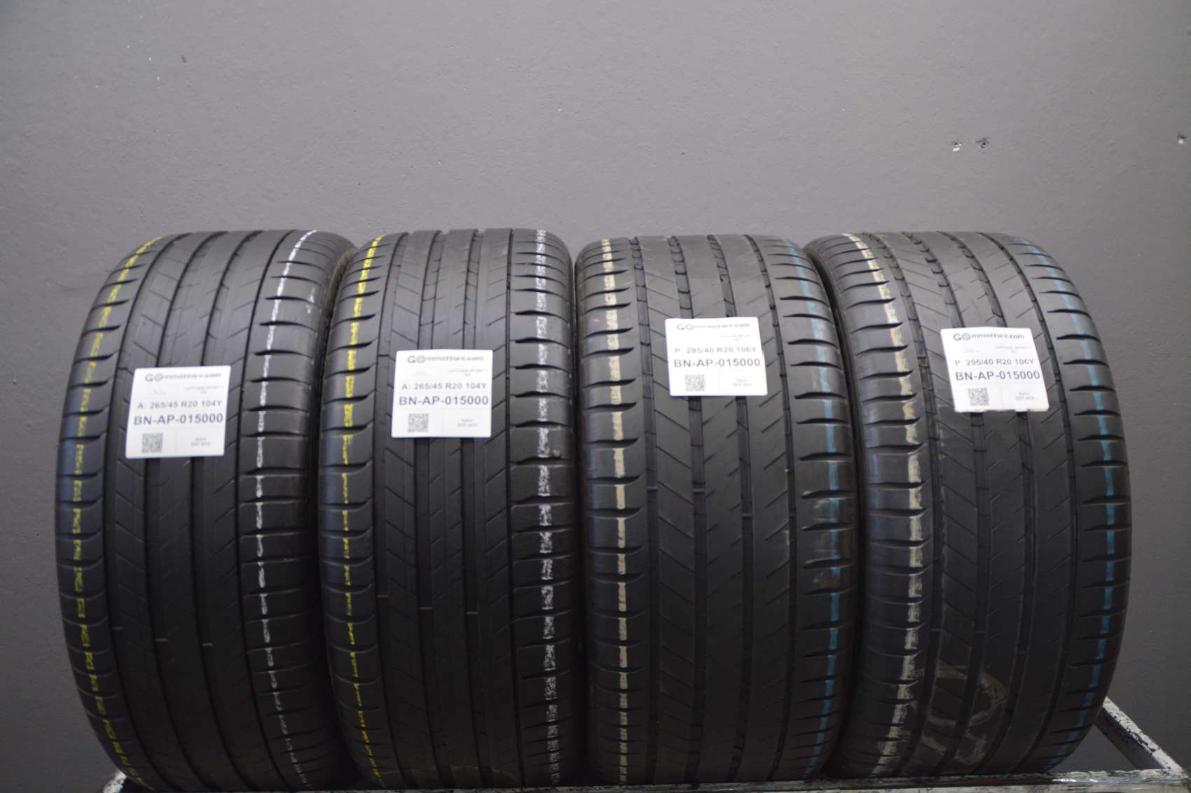 Michelin LATITUDE SPORT 3 NO 265/45 R20