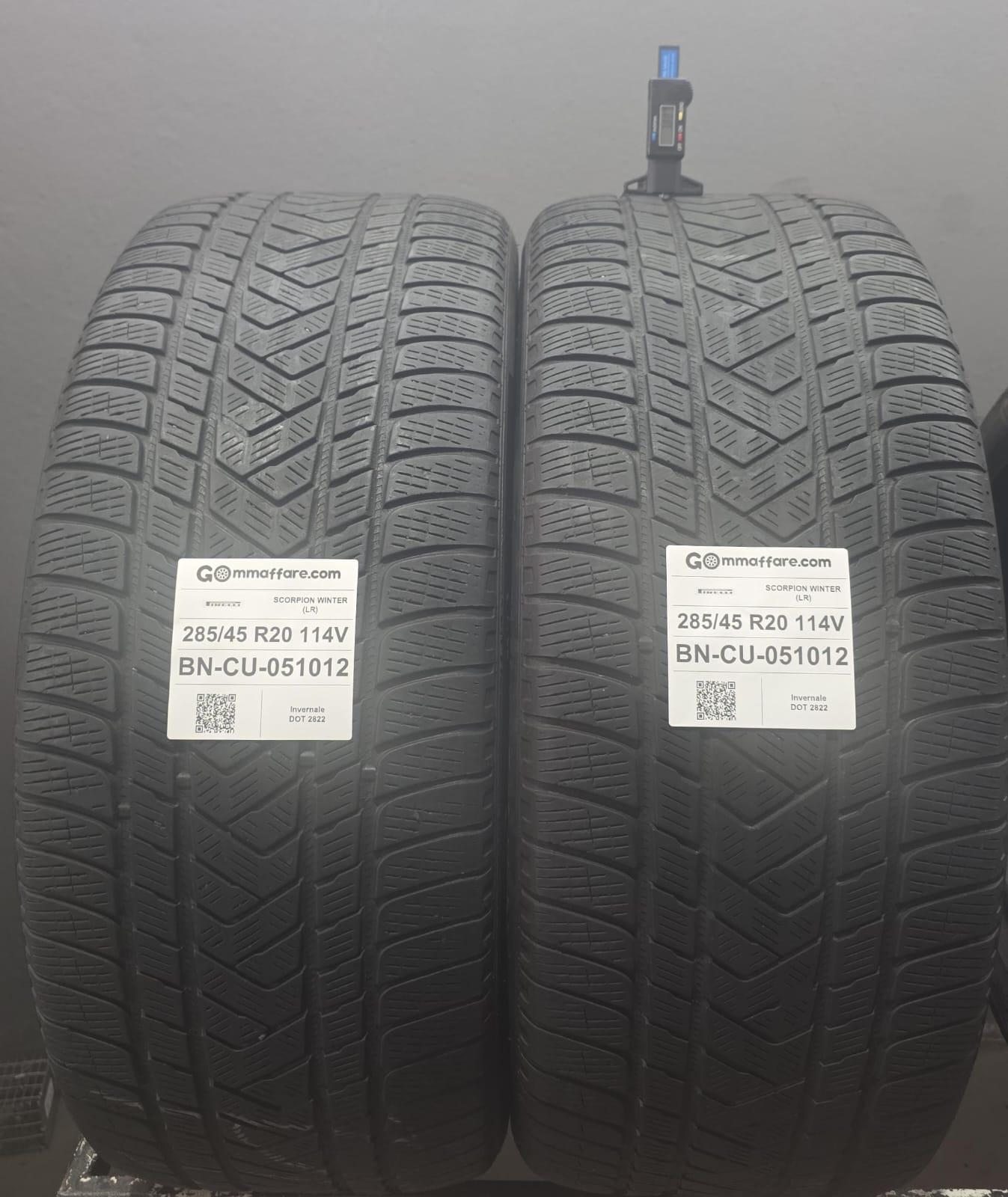 Pirelli SCORPION WINTER (LR)