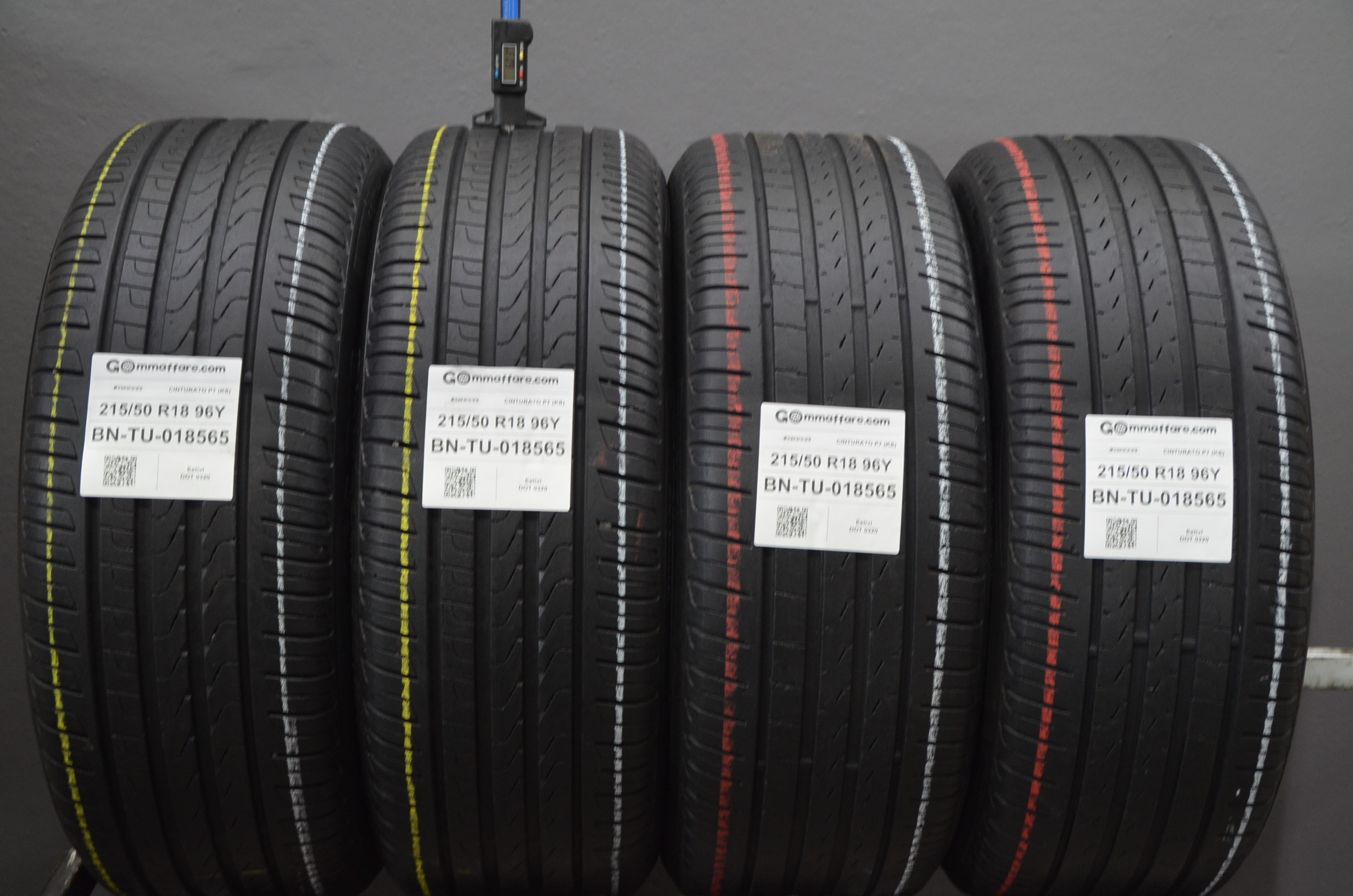 Pirelli CINTURATO P7 (KS) 215/50 R18