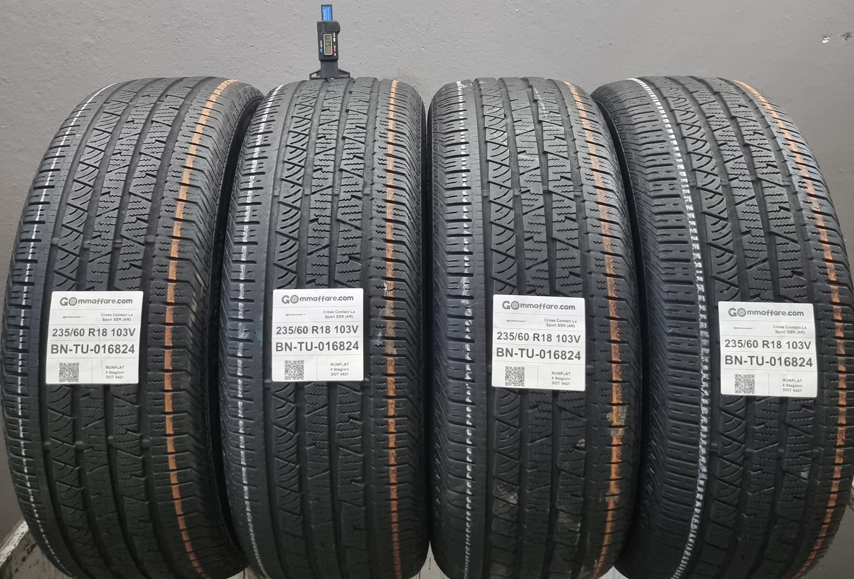 Continental Cross Contact Lx Sport SSR (AR) 235/60 R18