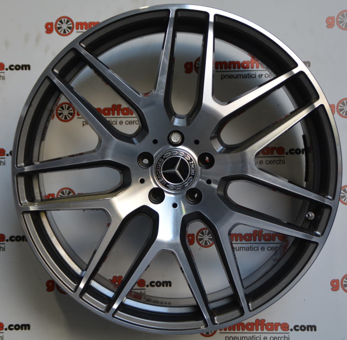 Mercedes Benz GLE Doppio Canale 21"