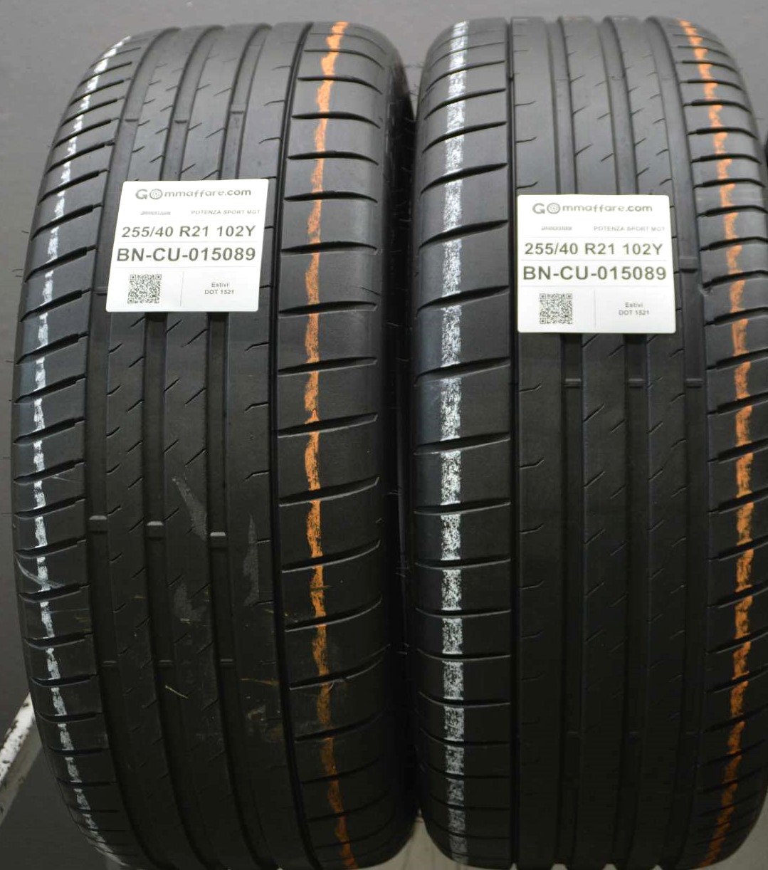 Bridgestone POTENZA SPORT MGT 255/40 R21