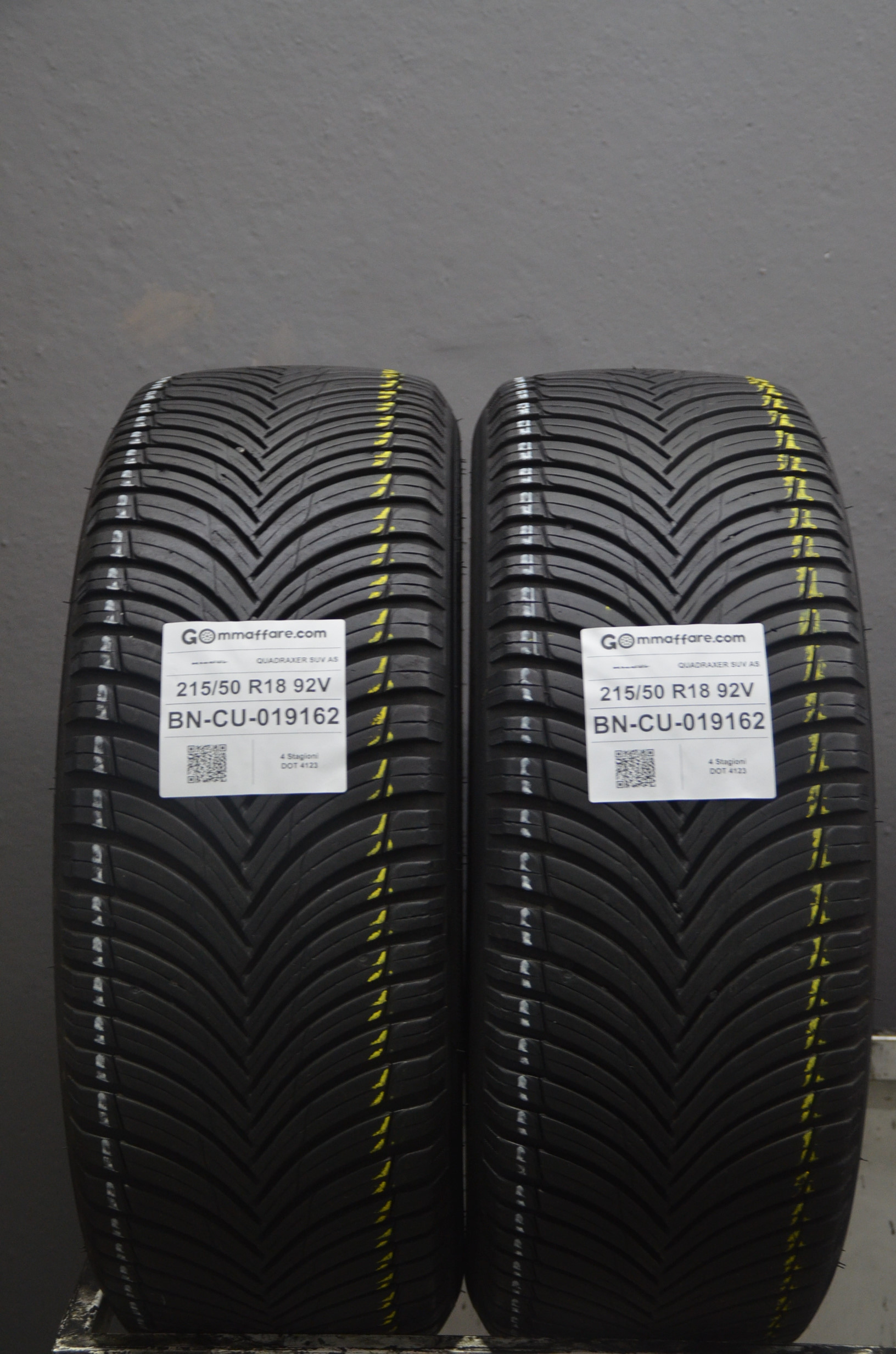 Kleber QUADRAXER SUV AS 215/50 R18