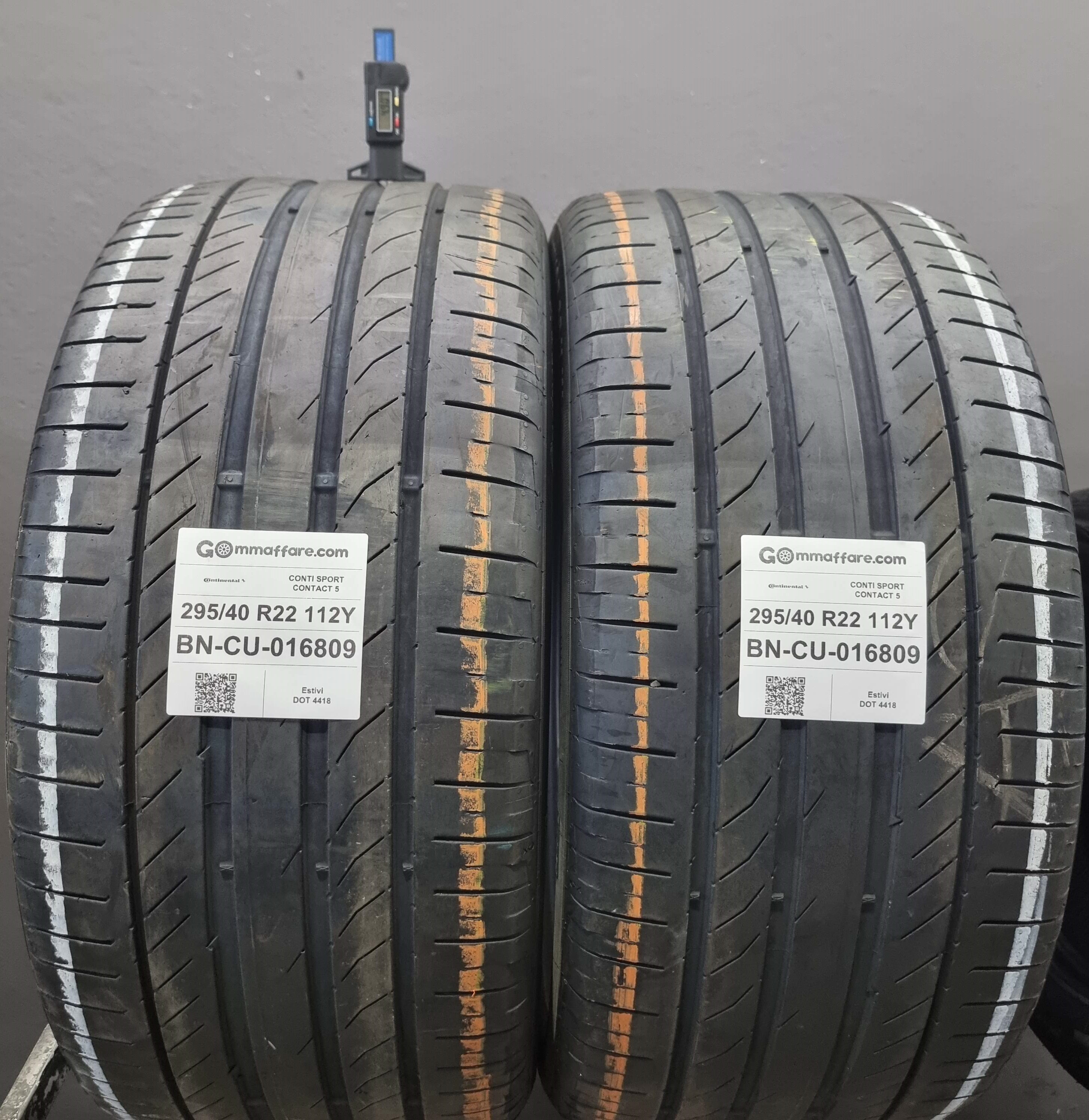 Continental CONTI SPORT CONTACT 5 295/40 R22