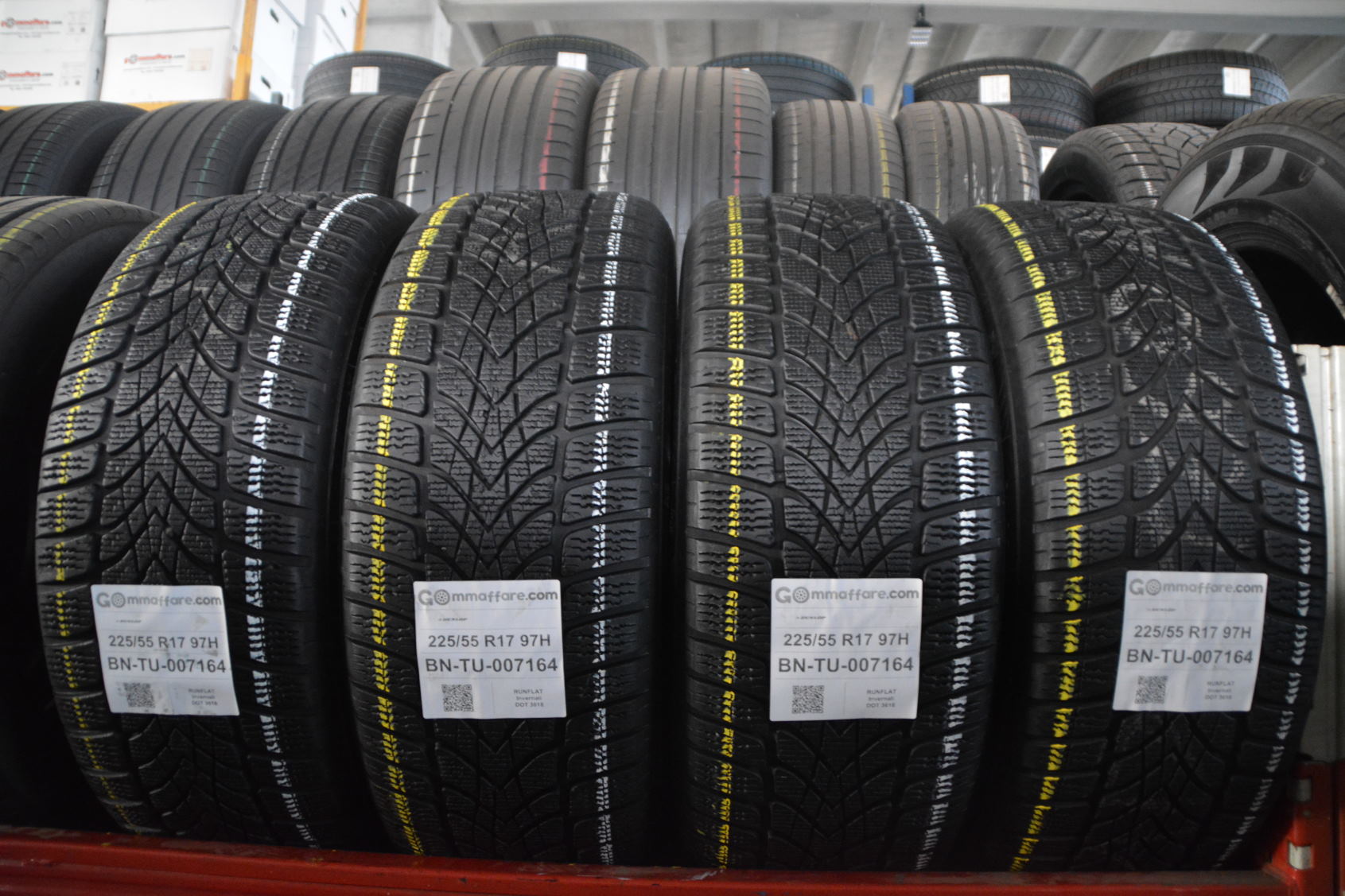Dunlop winter sport 4d RUNFLAT 225/55 R17