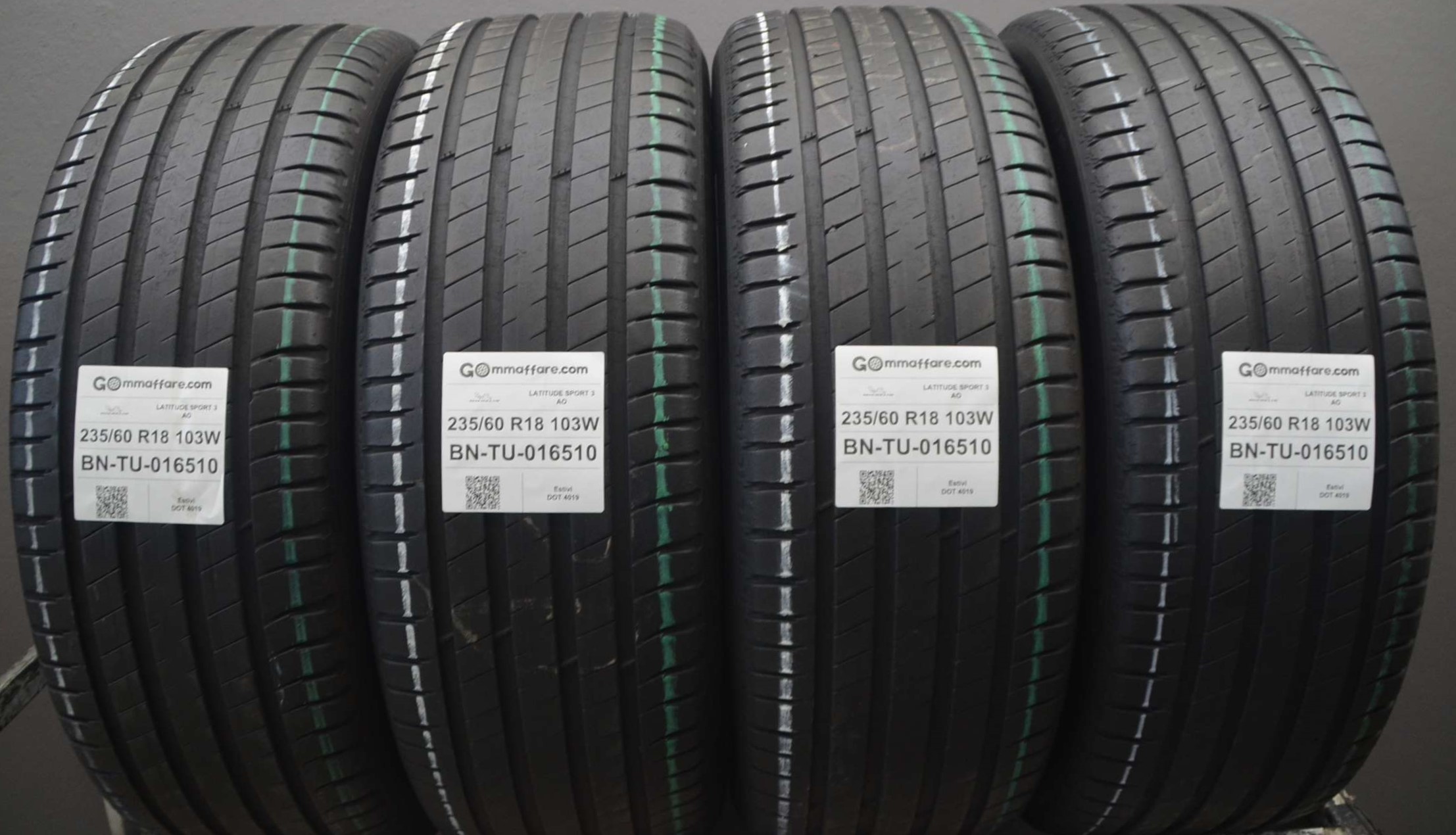 Michelin LATITUDE SPORT 3 AO 235/60 R18